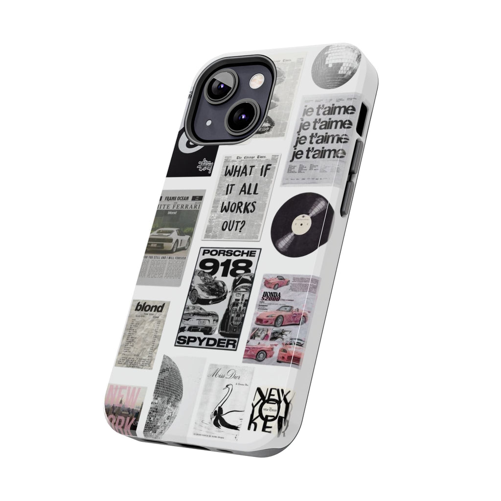 Tough Phone Cases