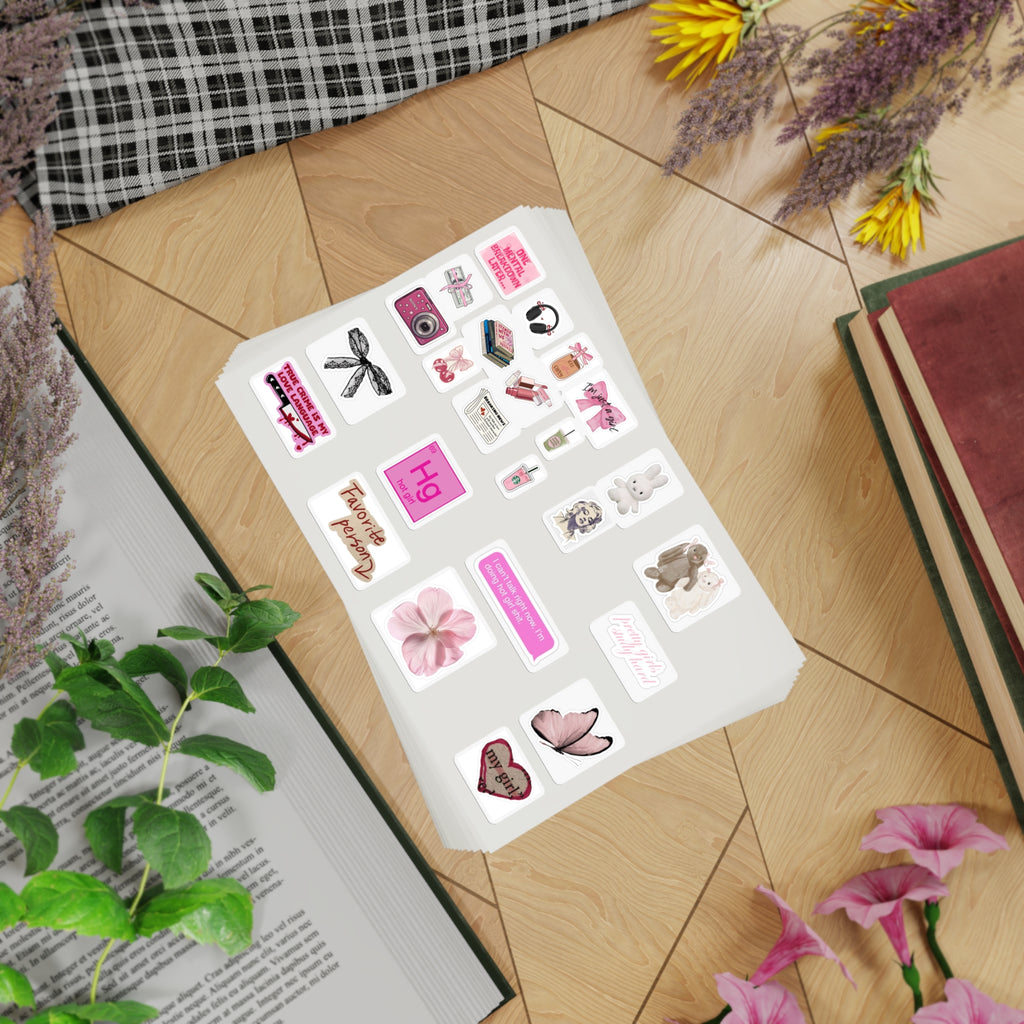 Sticker Sheet Bundle, 10pcs