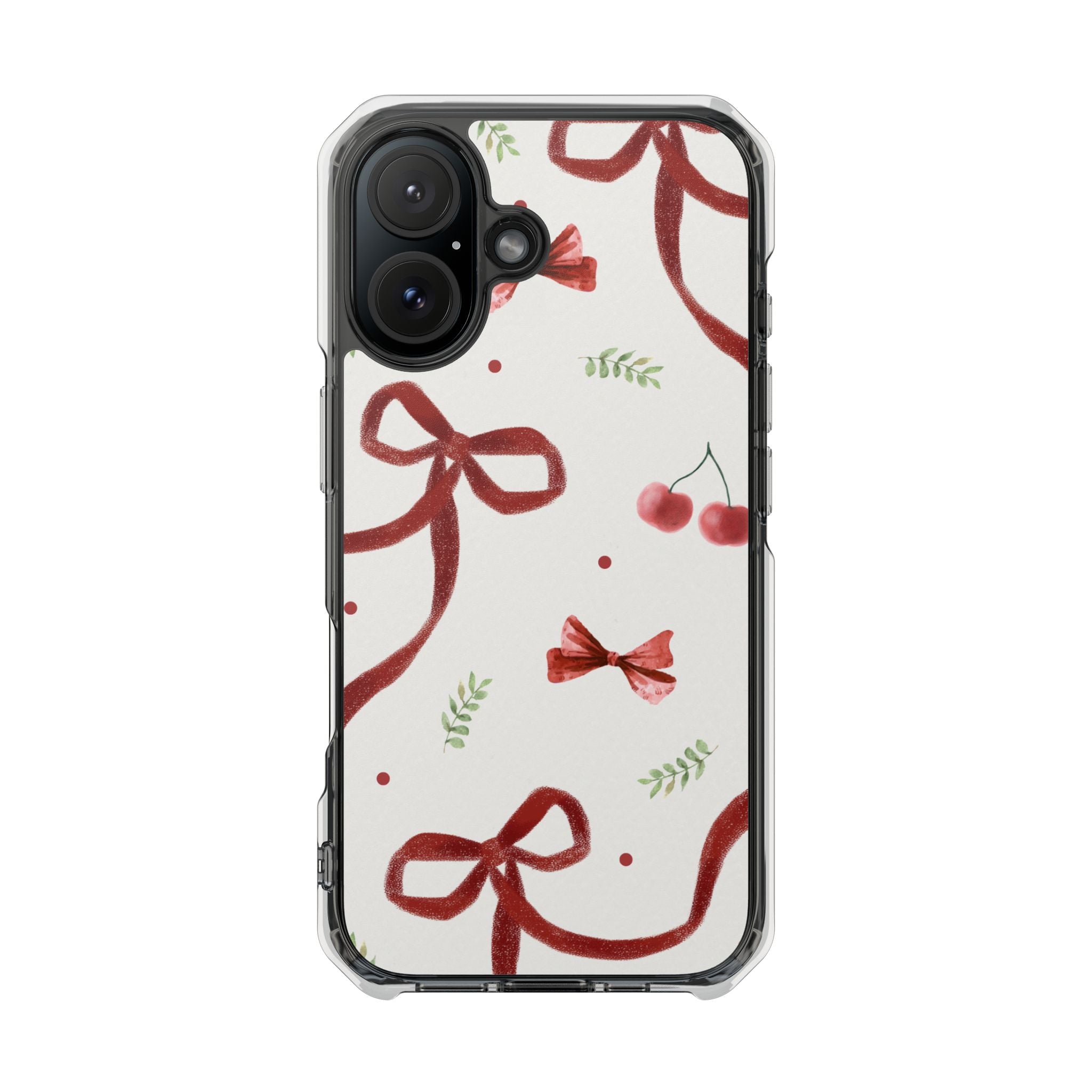 Magnetic Clear Impact Cases