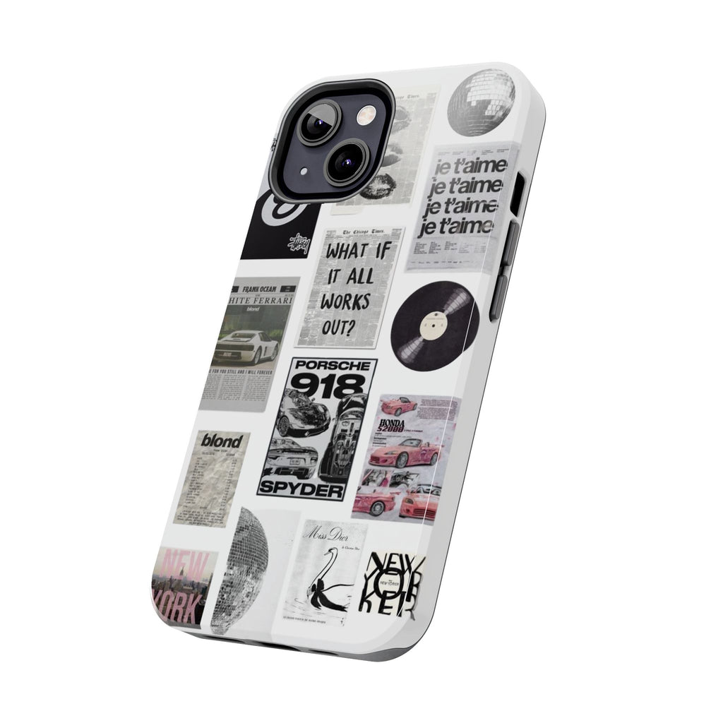 Tough Phone Cases