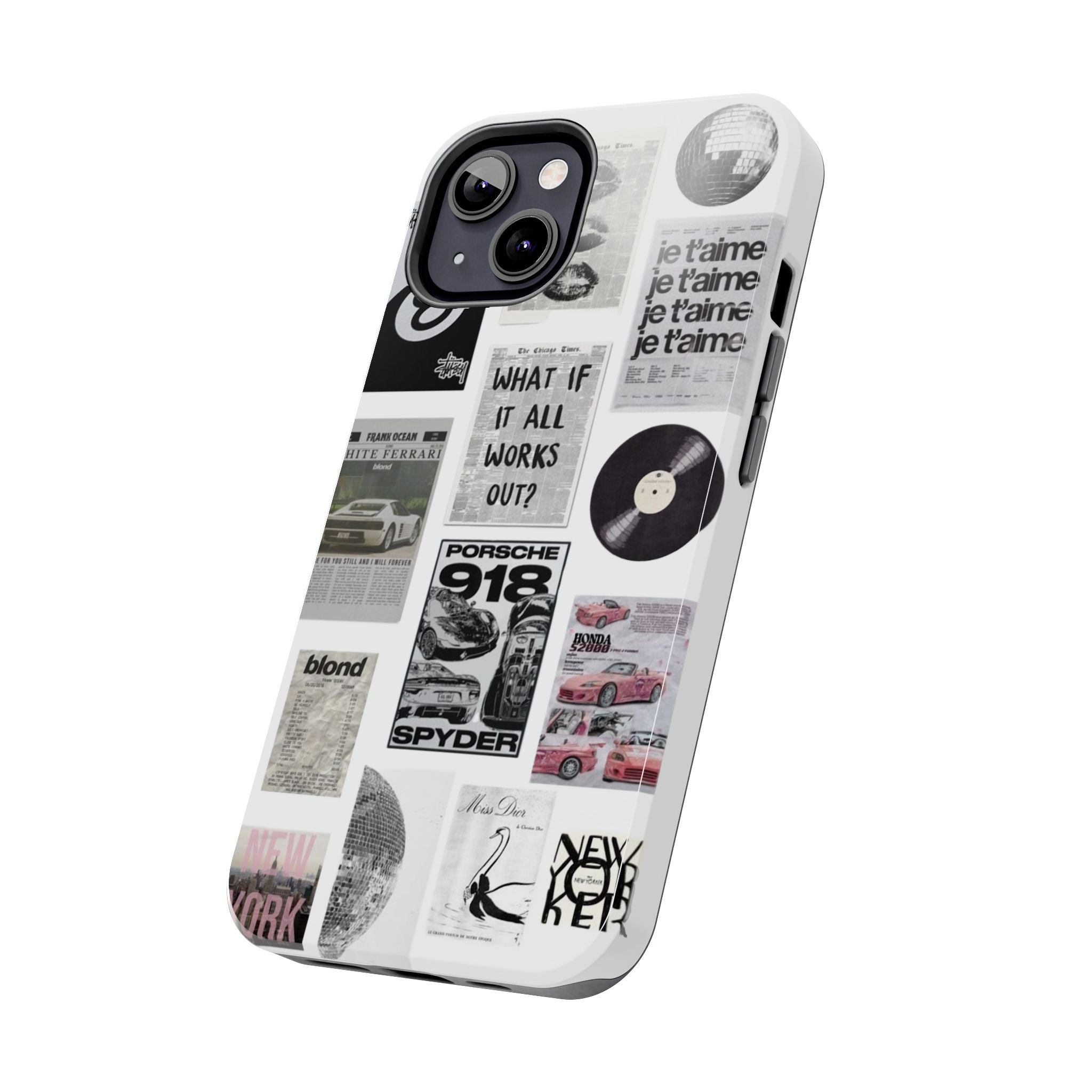 Tough Phone Cases