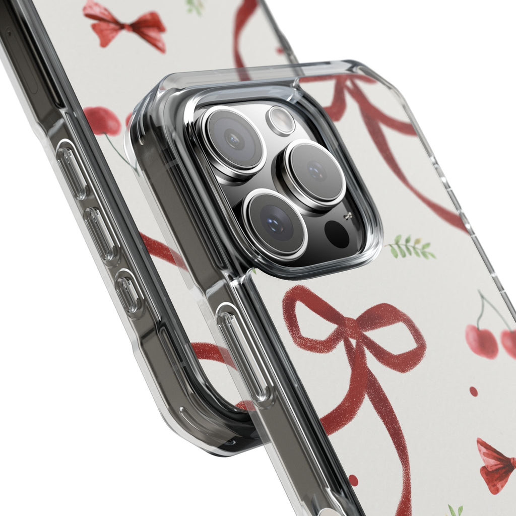 Magnetic Clear Impact Cases