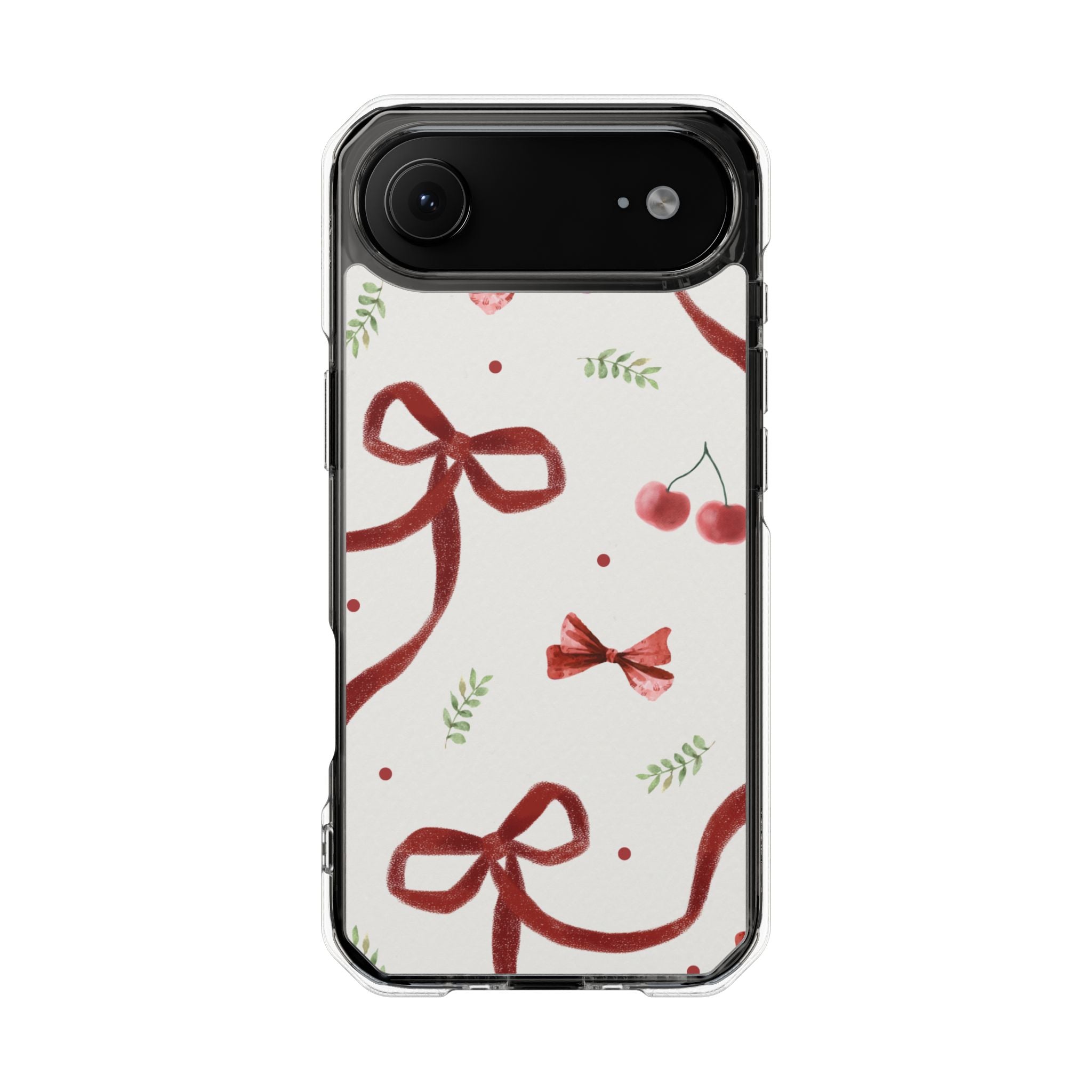 Magnetic Clear Impact Cases