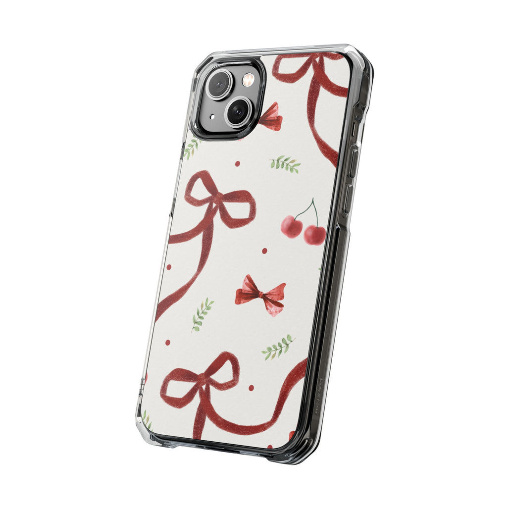 Magnetic Clear Impact Cases