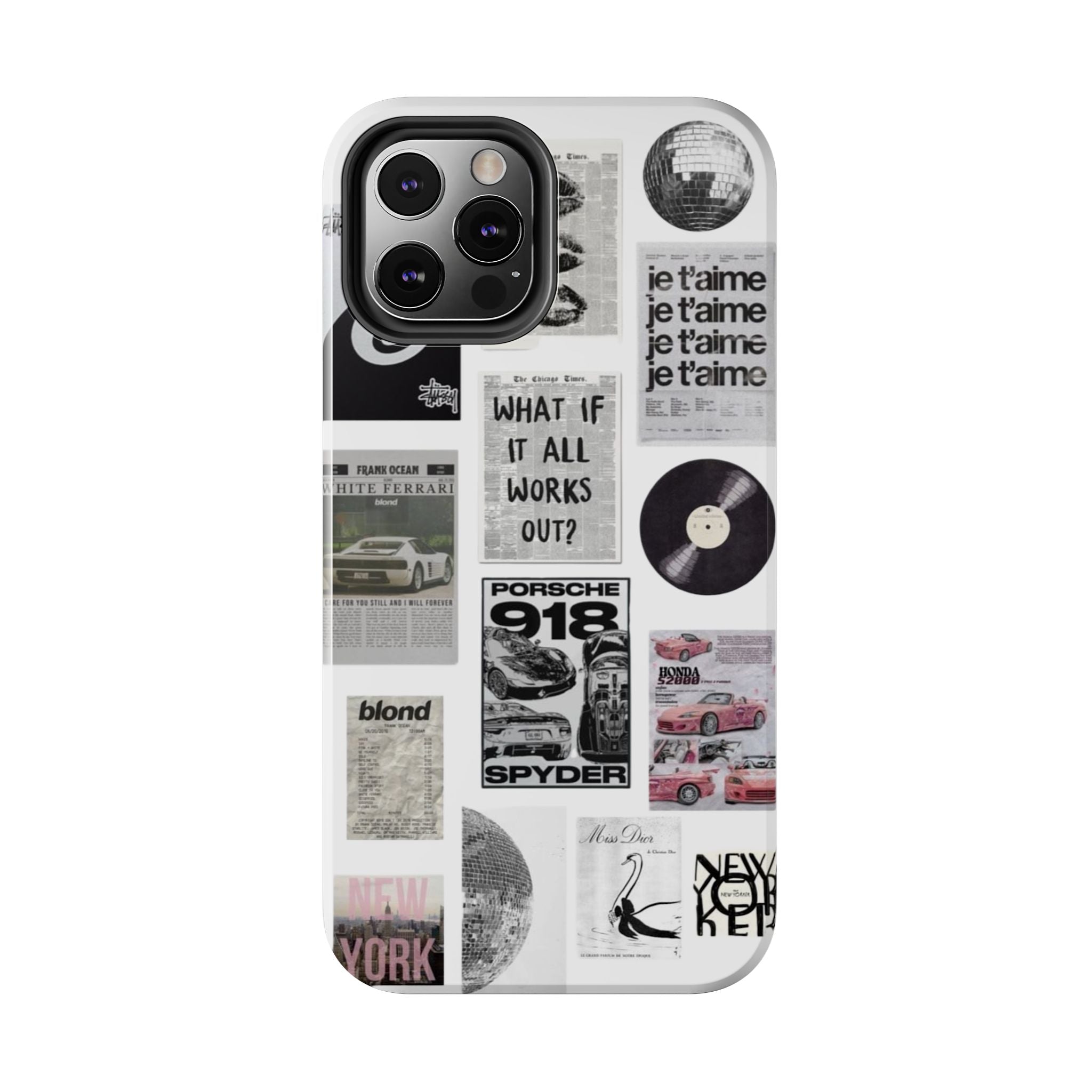 Tough Phone Cases