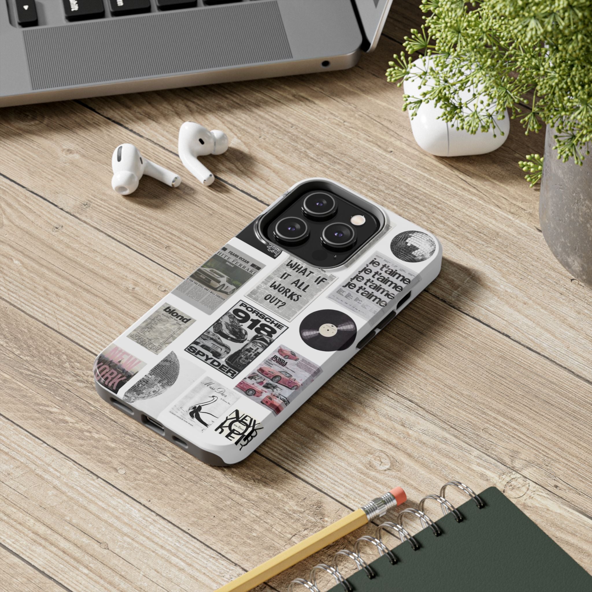 Tough Phone Cases