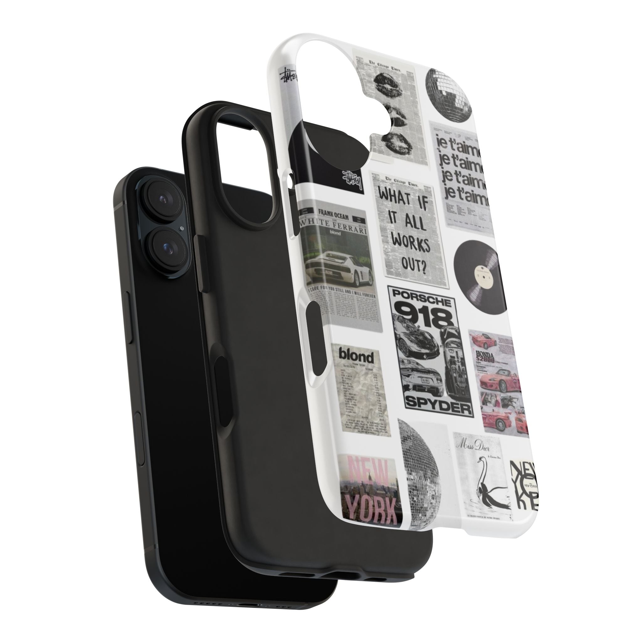Tough Phone Cases