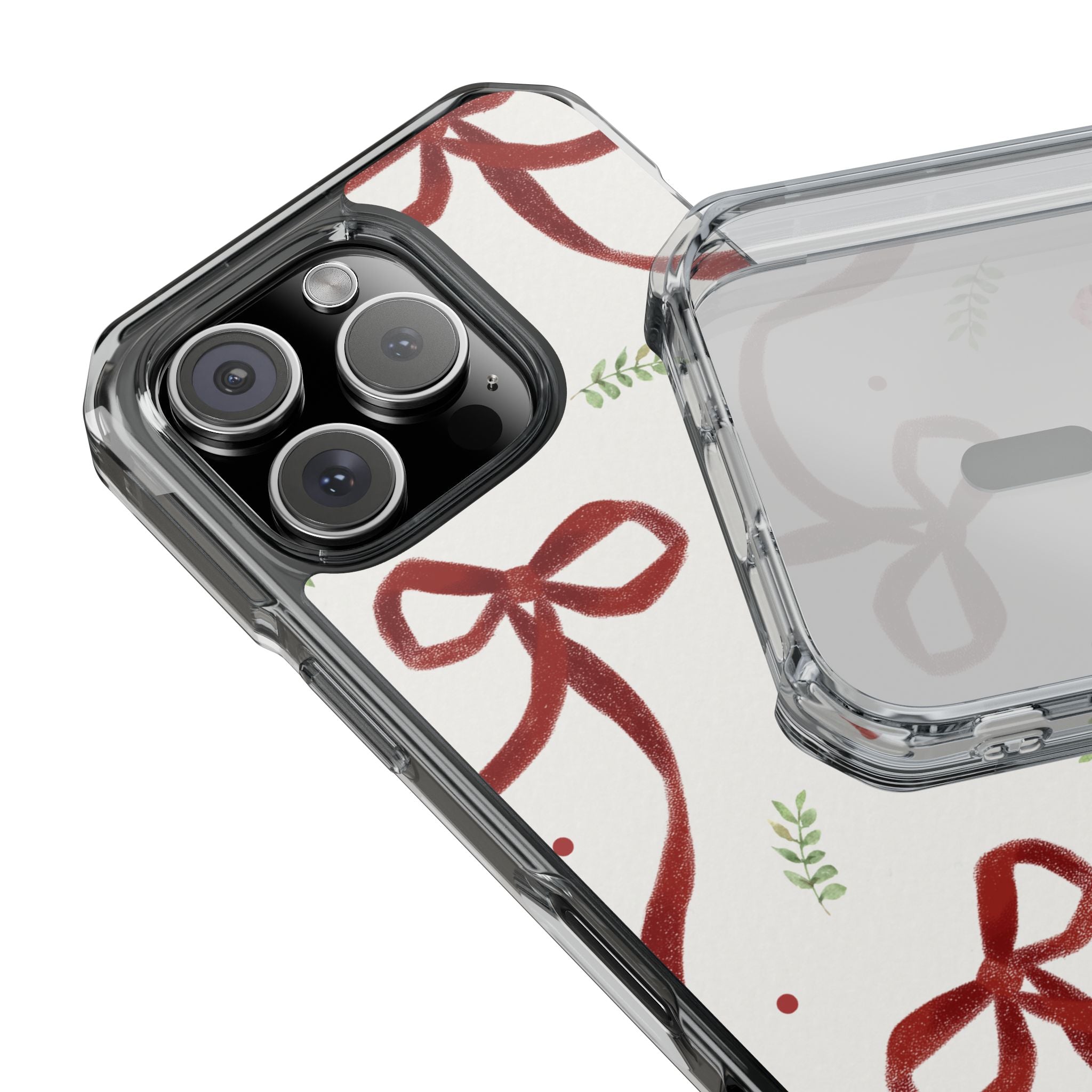 Magnetic Clear Impact Cases