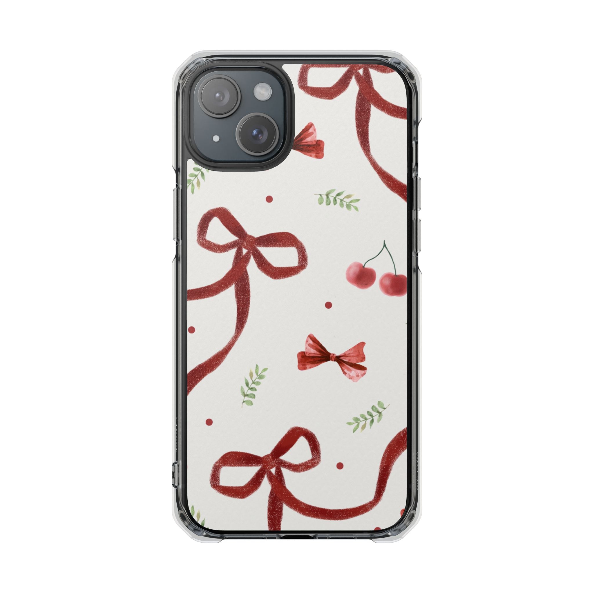 Magnetic Clear Impact Cases