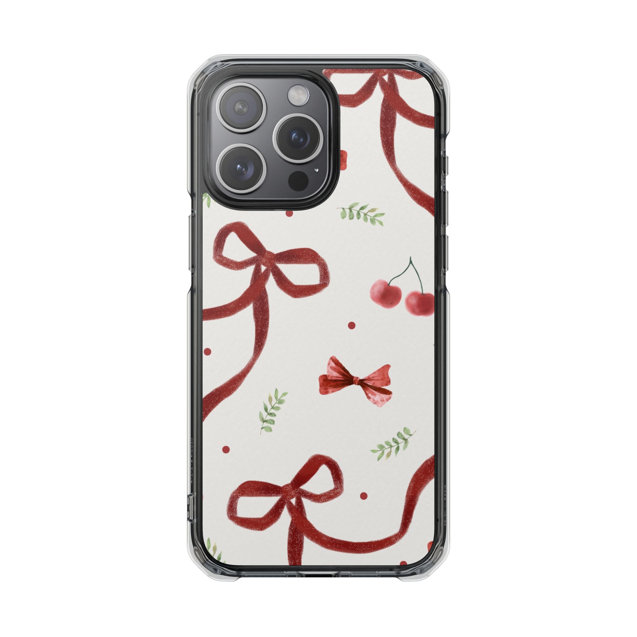 Magnetic Clear Impact Cases