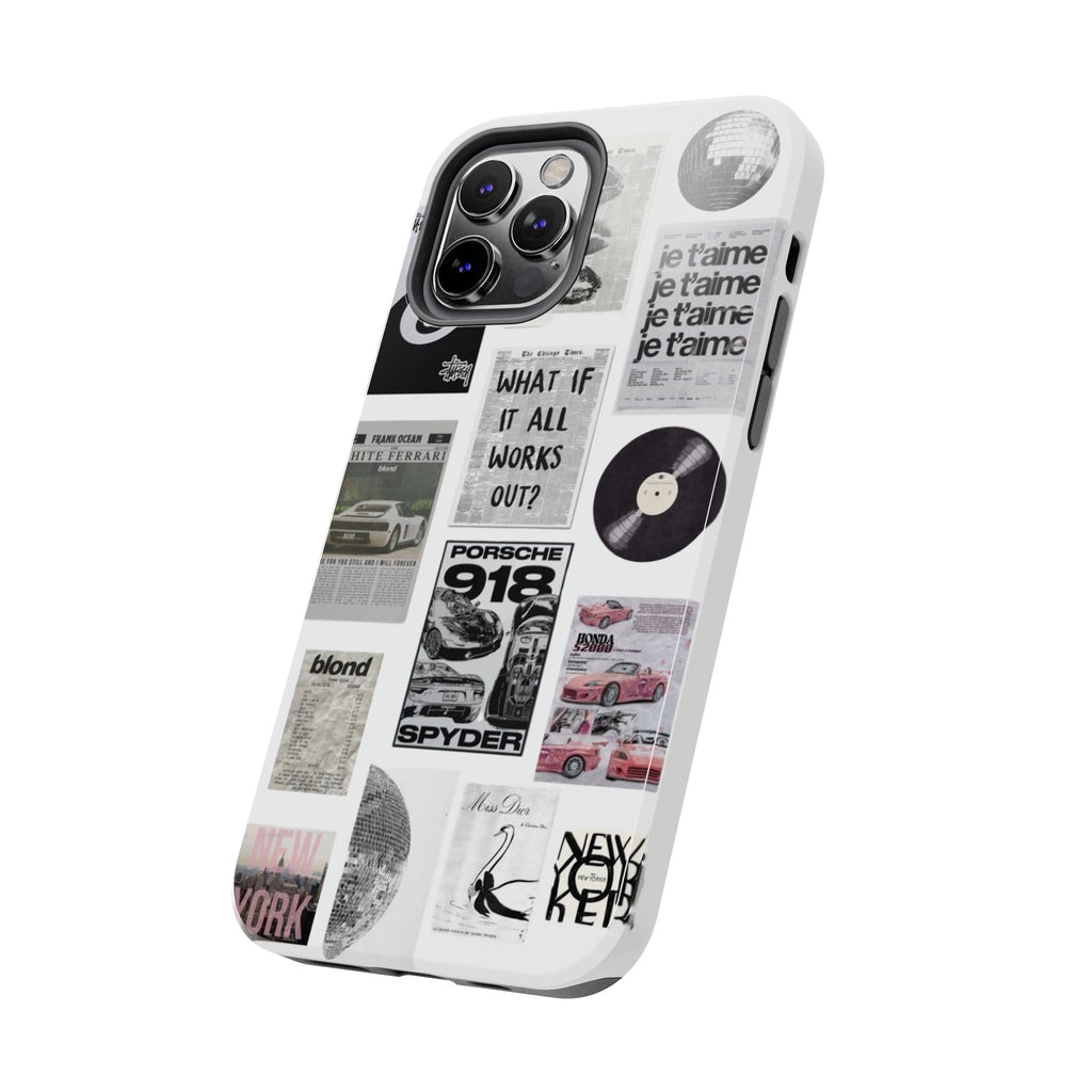 Tough Phone Cases