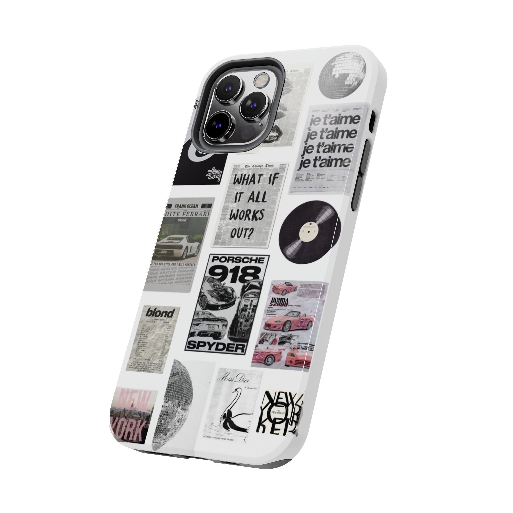 Tough Phone Cases