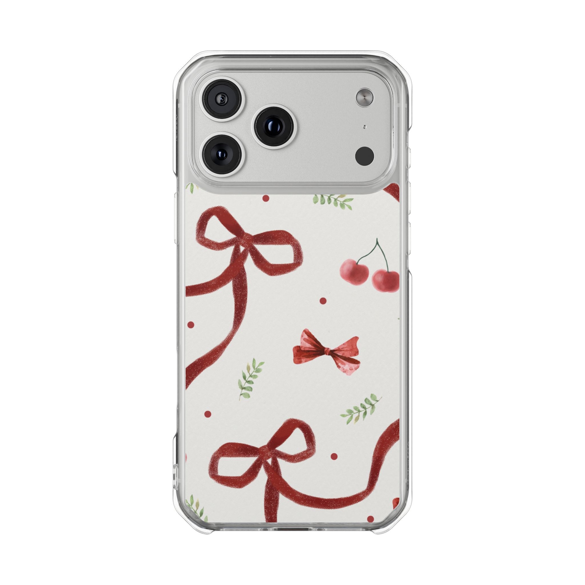 Magnetic Clear Impact Cases