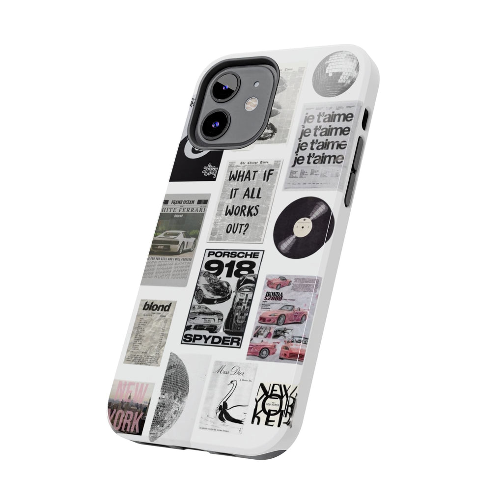 Tough Phone Cases