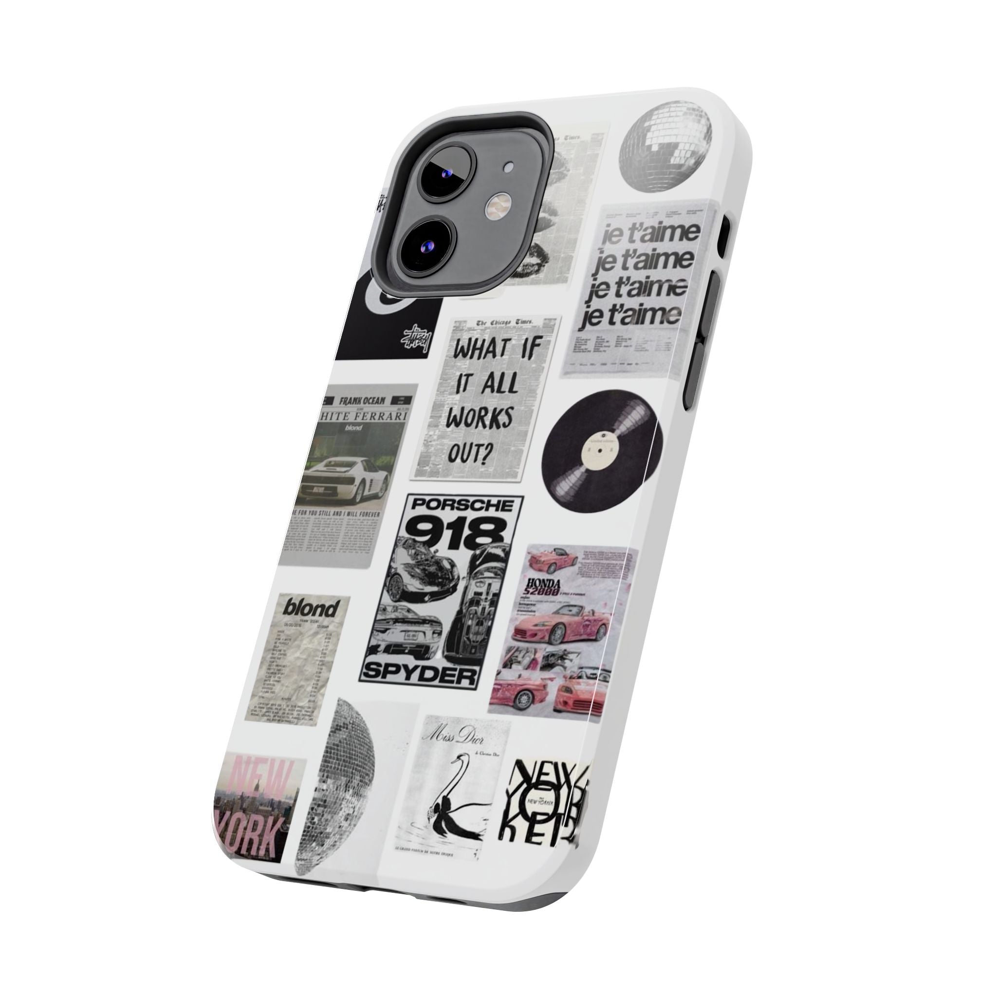 Tough Phone Cases