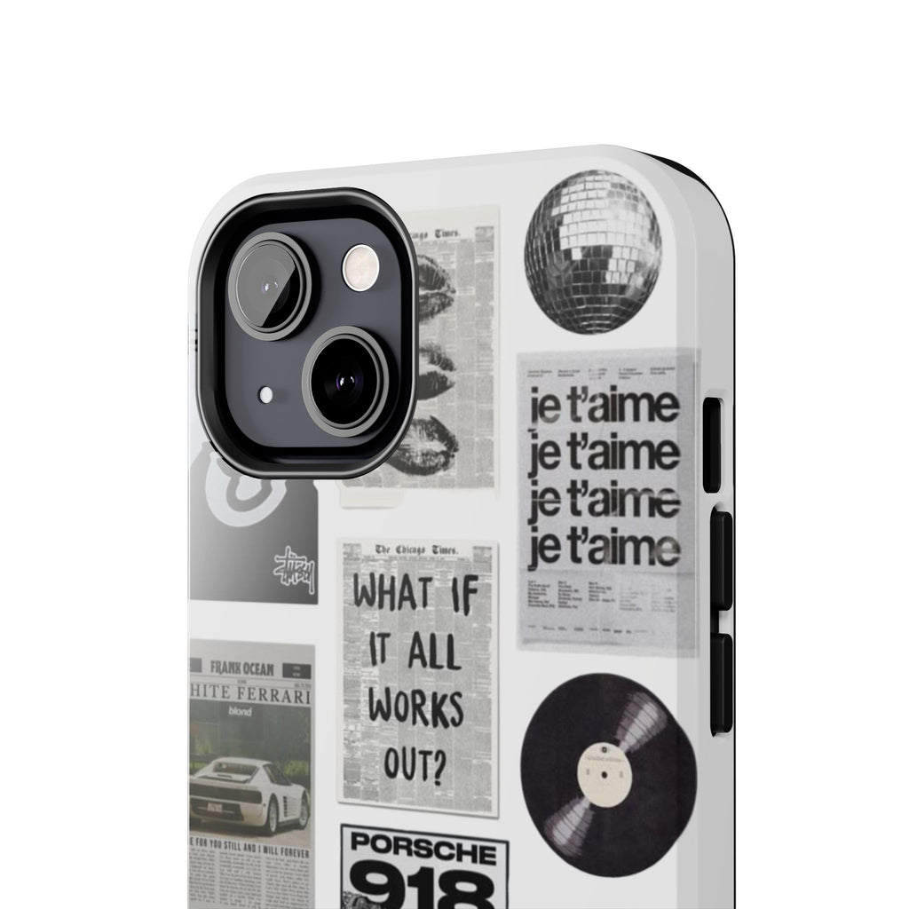 Tough Phone Cases