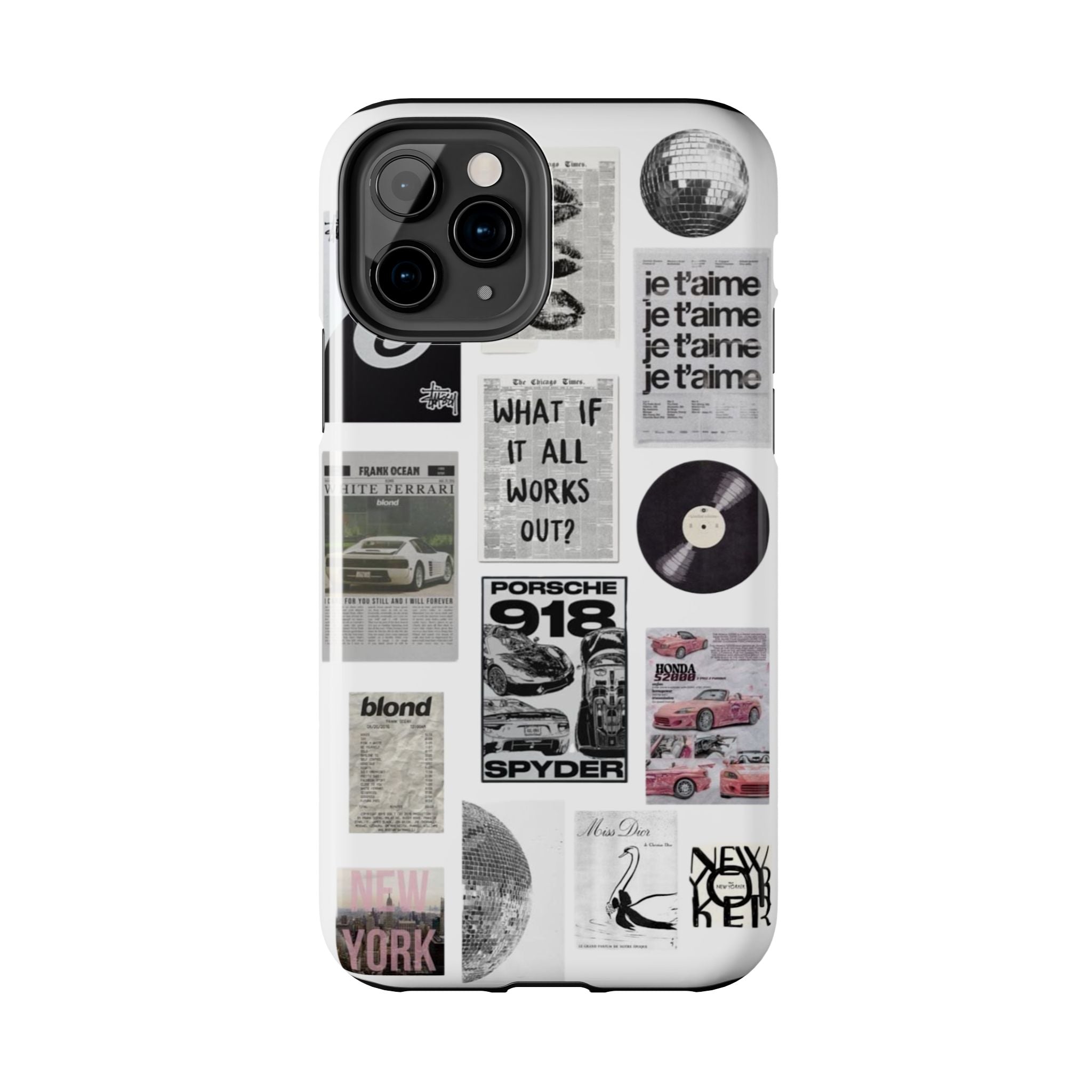 Tough Phone Cases