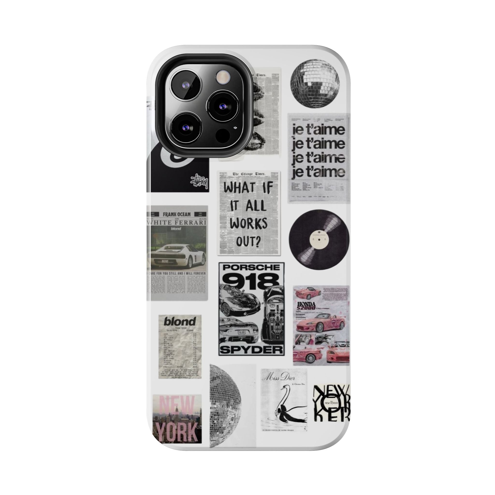 Tough Phone Cases