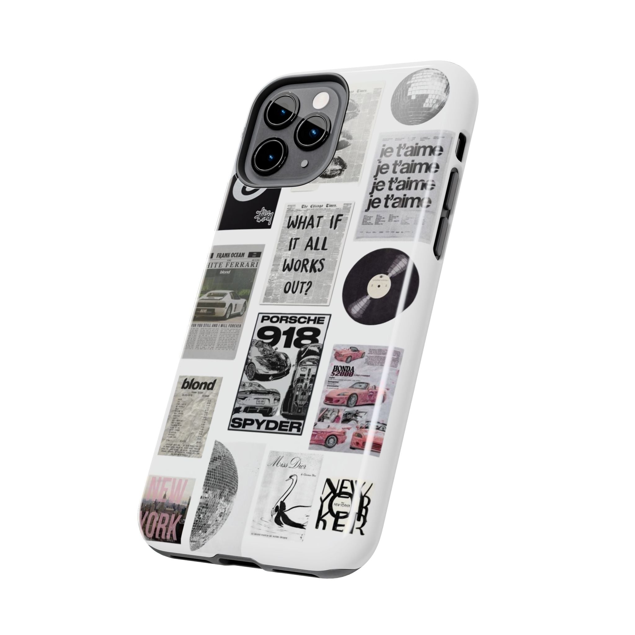 Tough Phone Cases