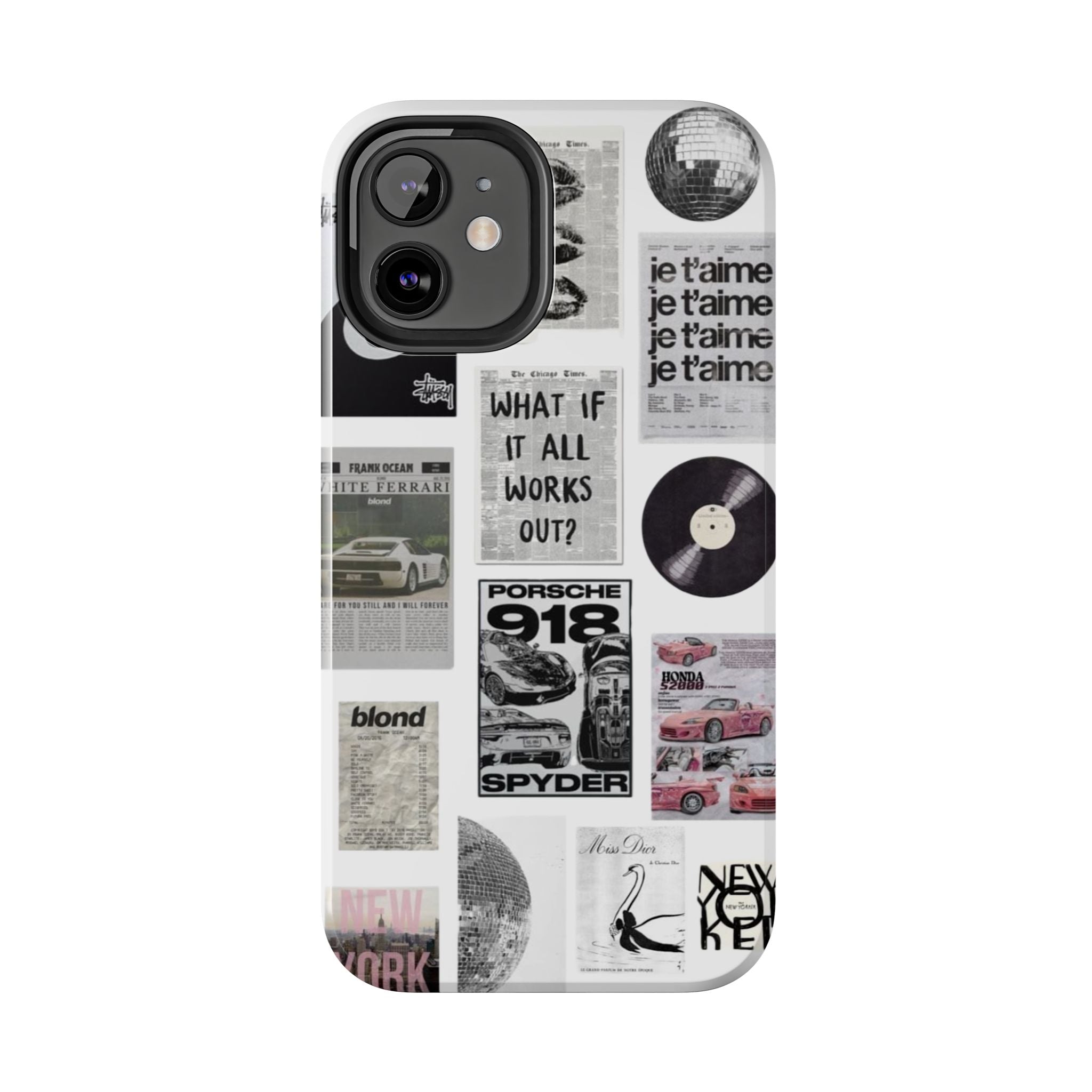 Tough Phone Cases