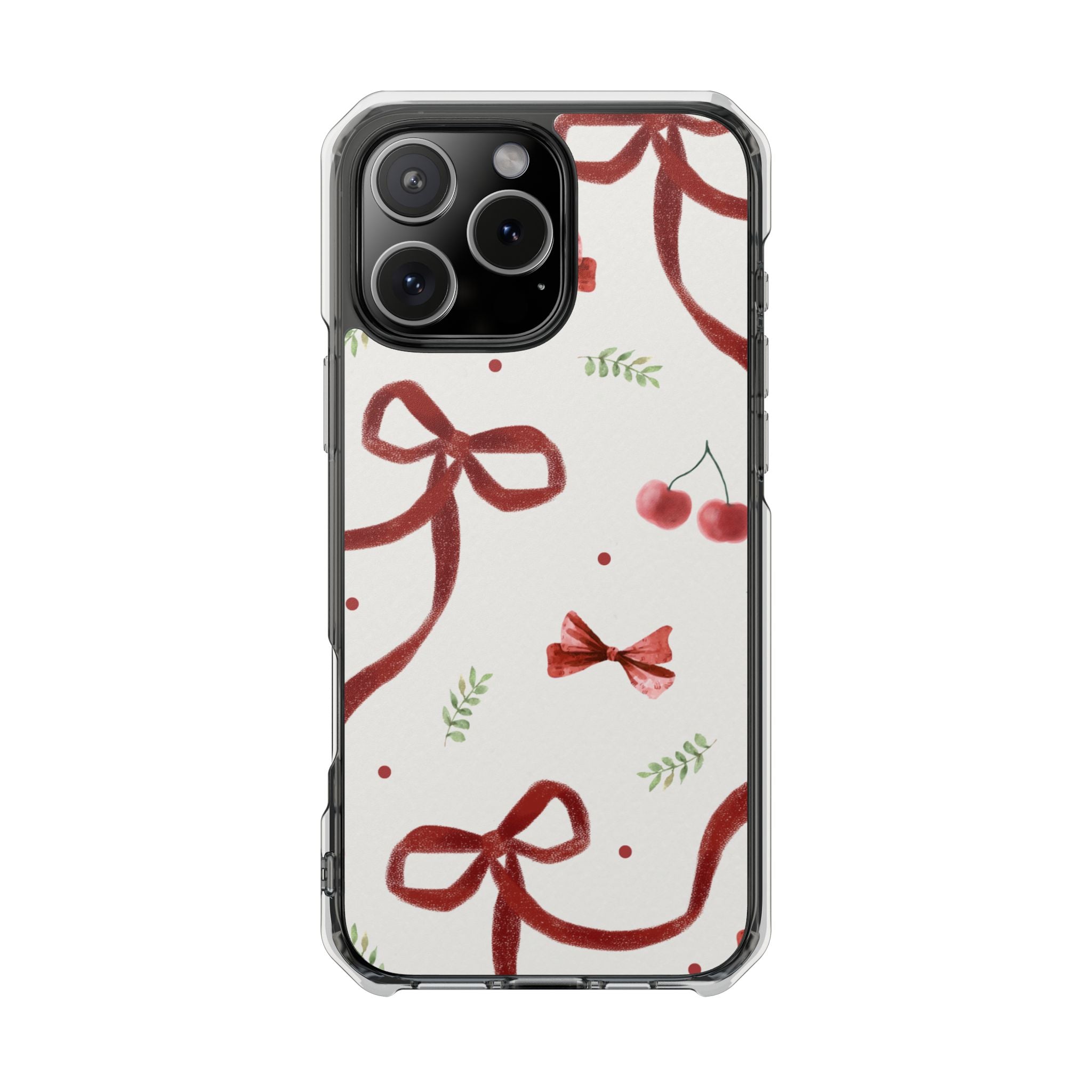 Magnetic Clear Impact Cases