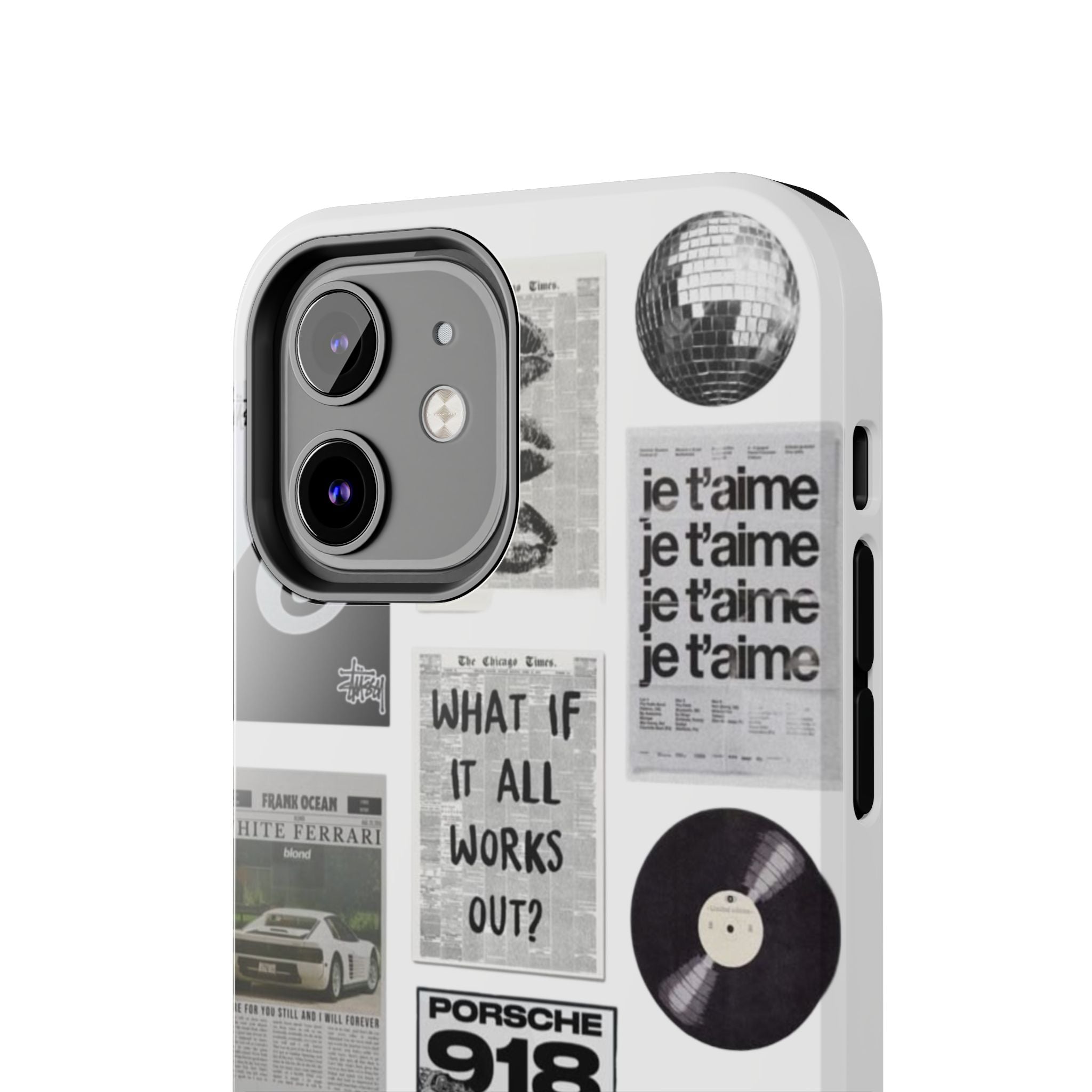 Tough Phone Cases