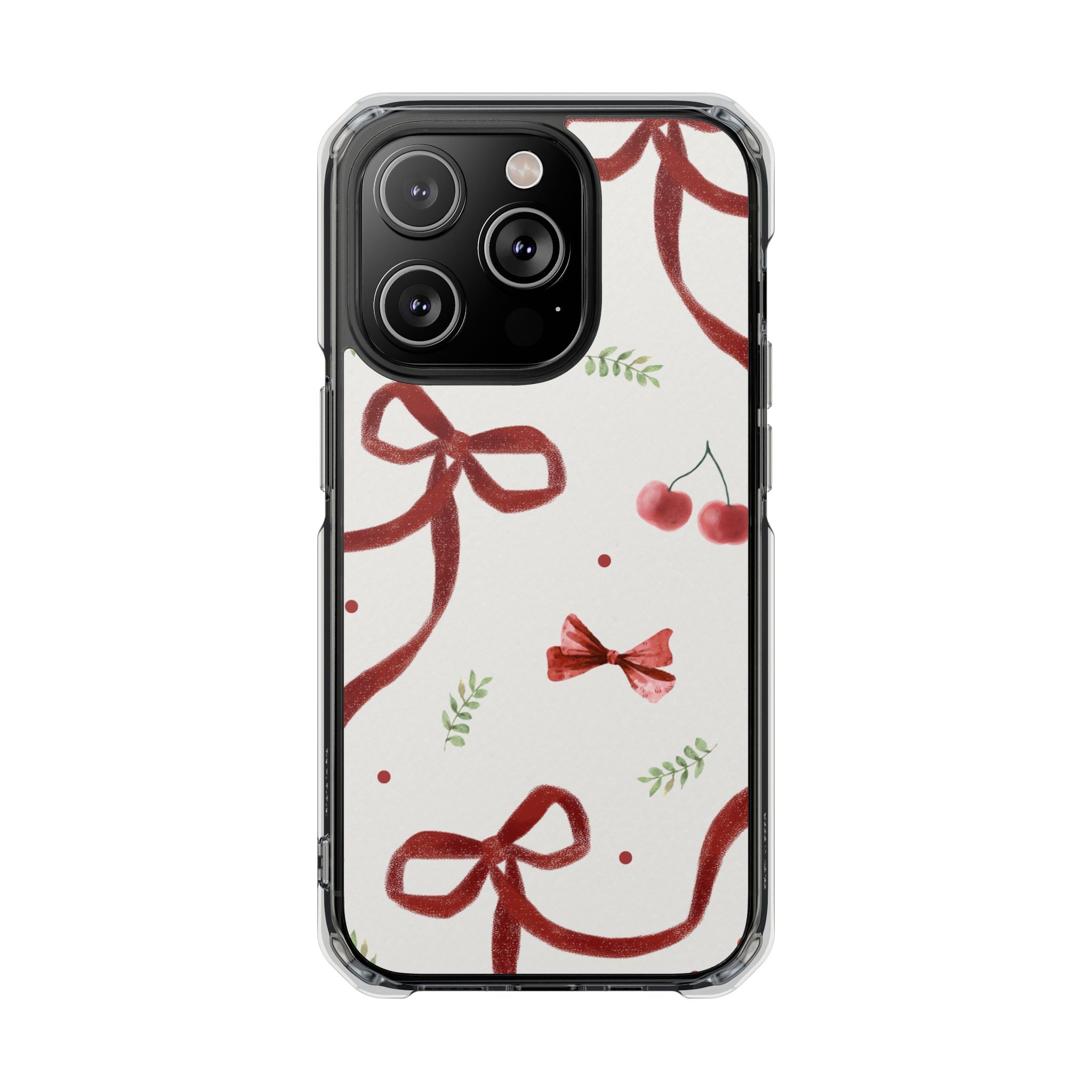 Magnetic Clear Impact Cases