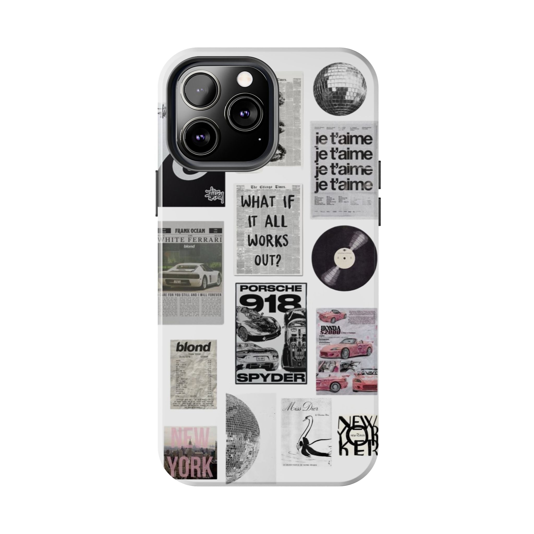 Tough Phone Cases