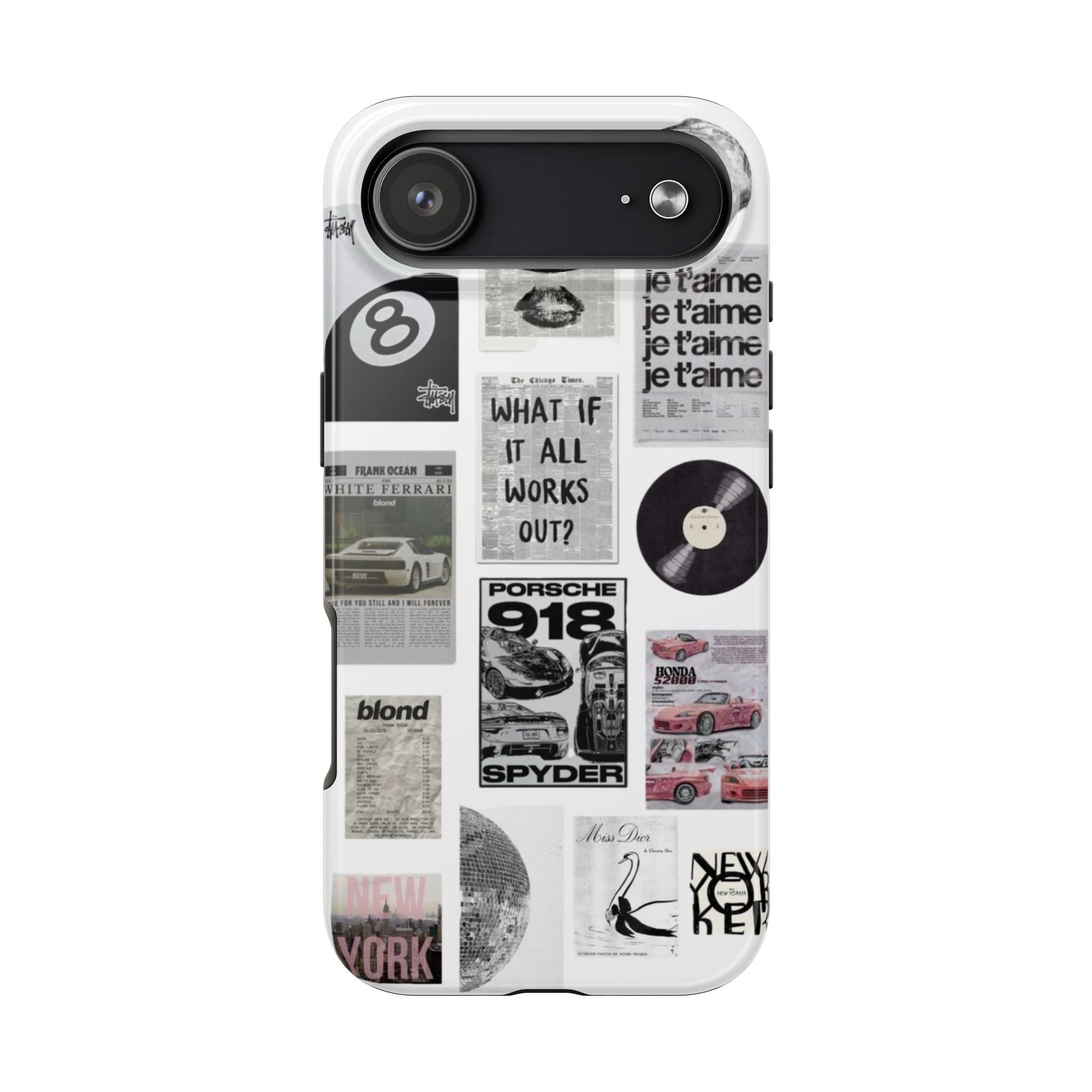 Tough Phone Cases