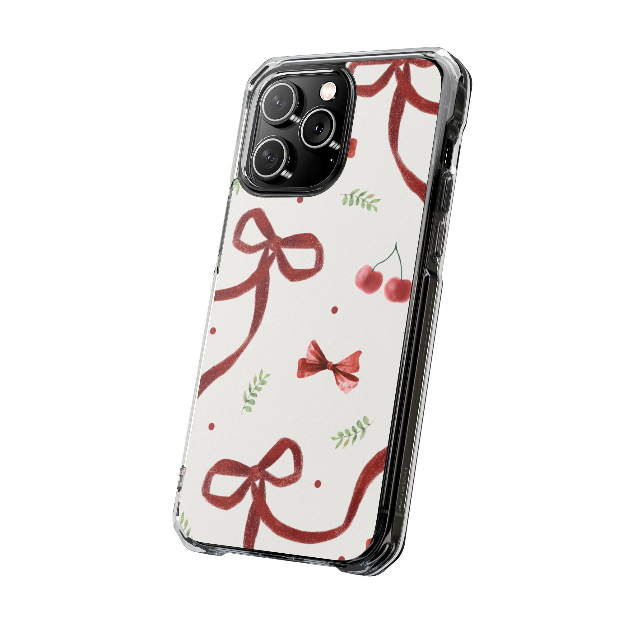 Magnetic Clear Impact Cases
