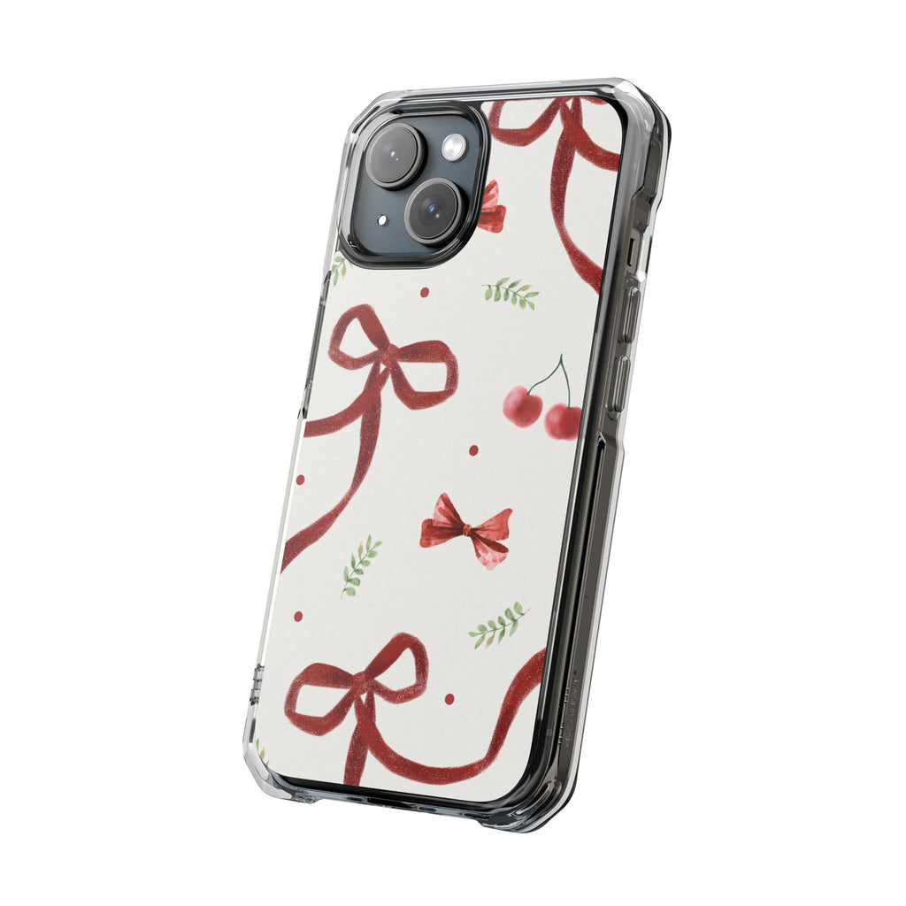 Magnetic Clear Impact Cases