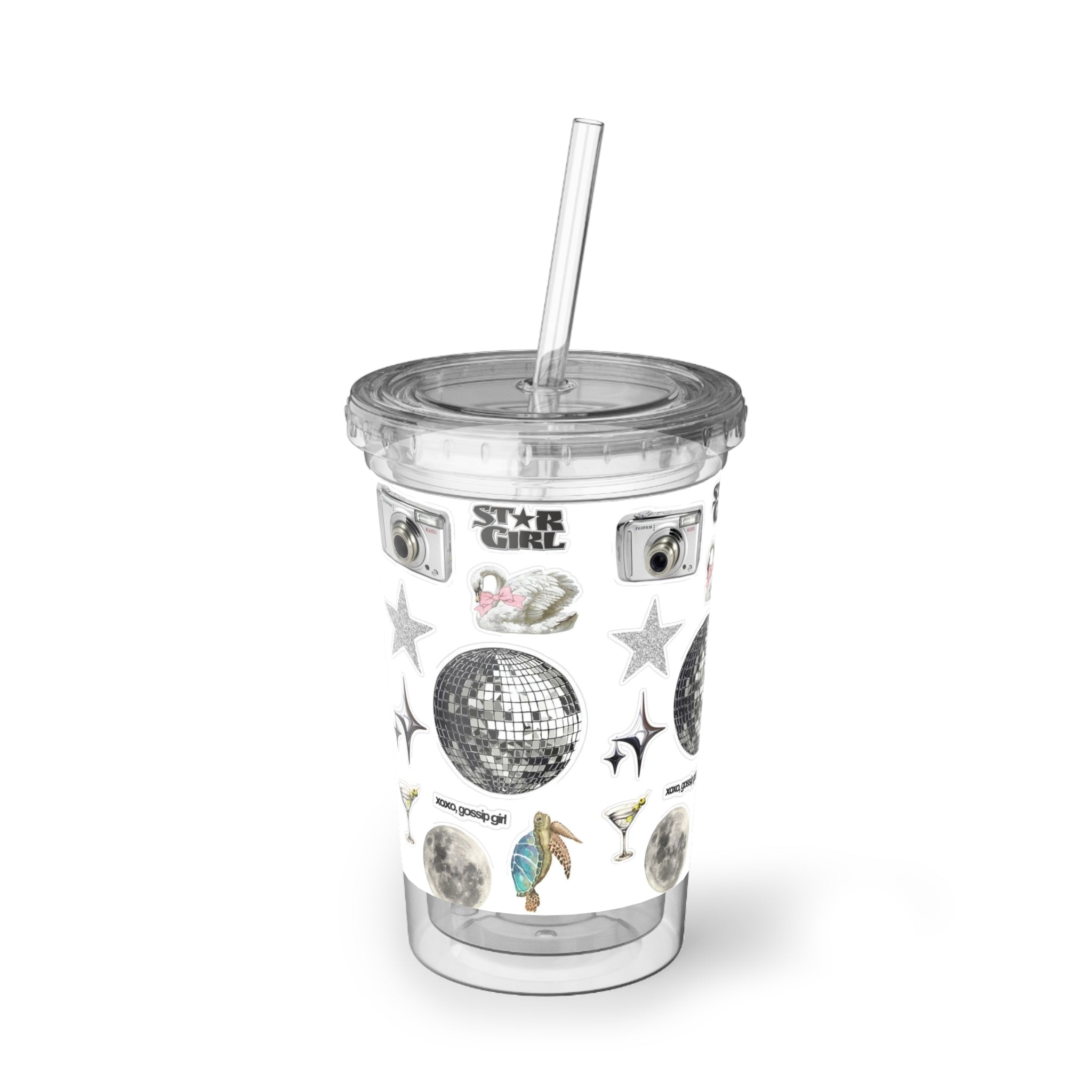 Suave Acrylic Cup