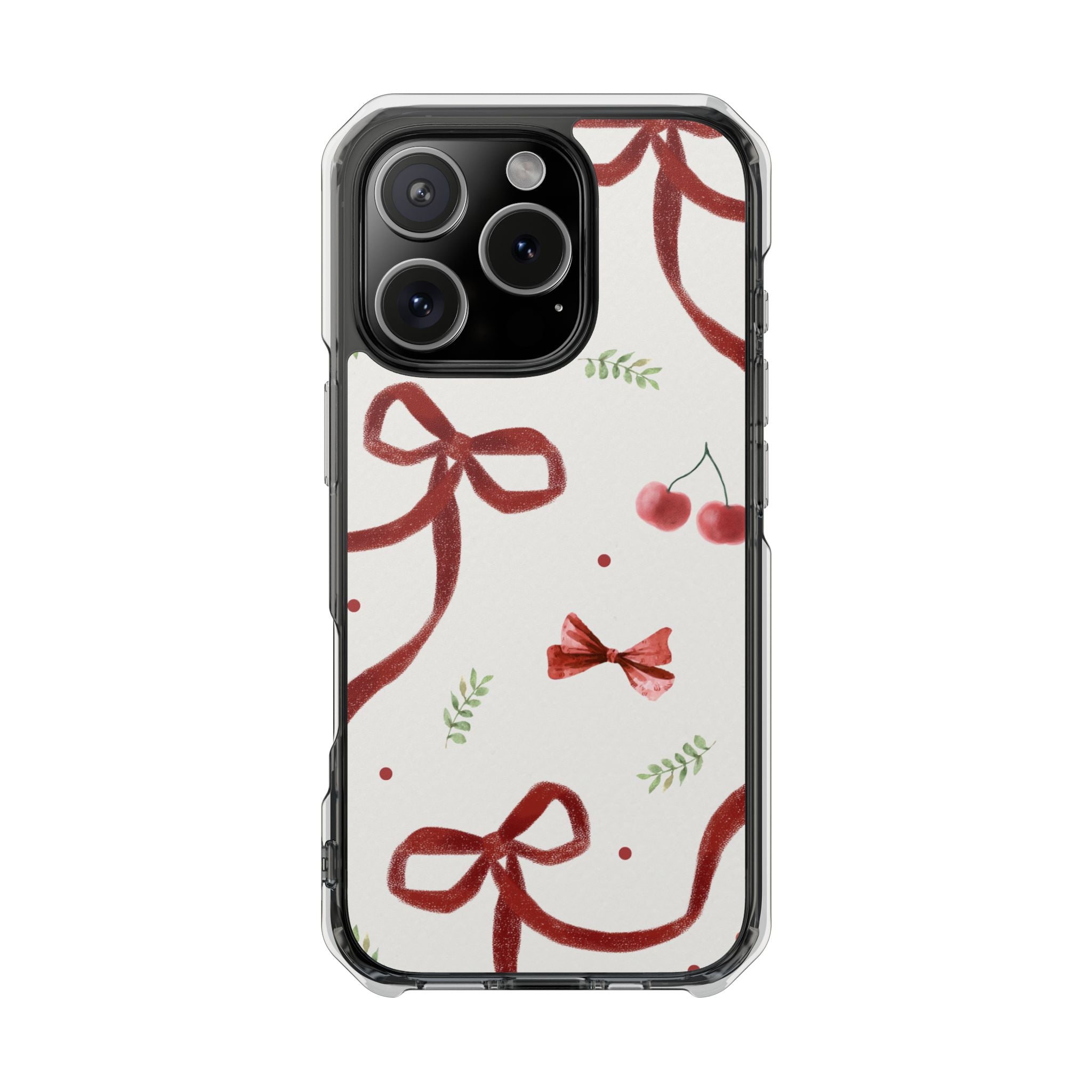Magnetic Clear Impact Cases