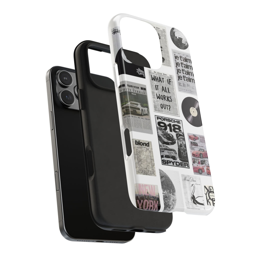 Tough Phone Cases