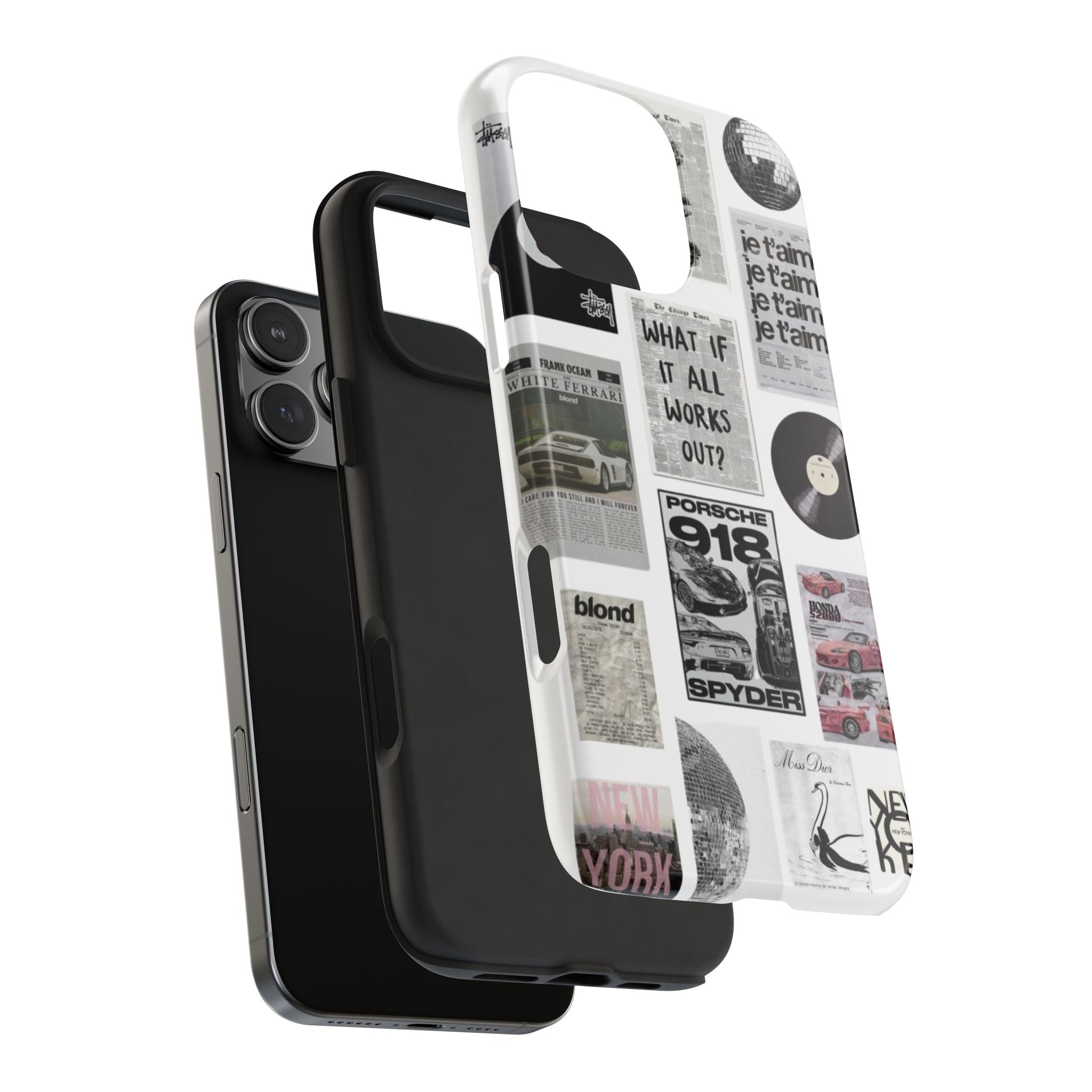Tough Phone Cases