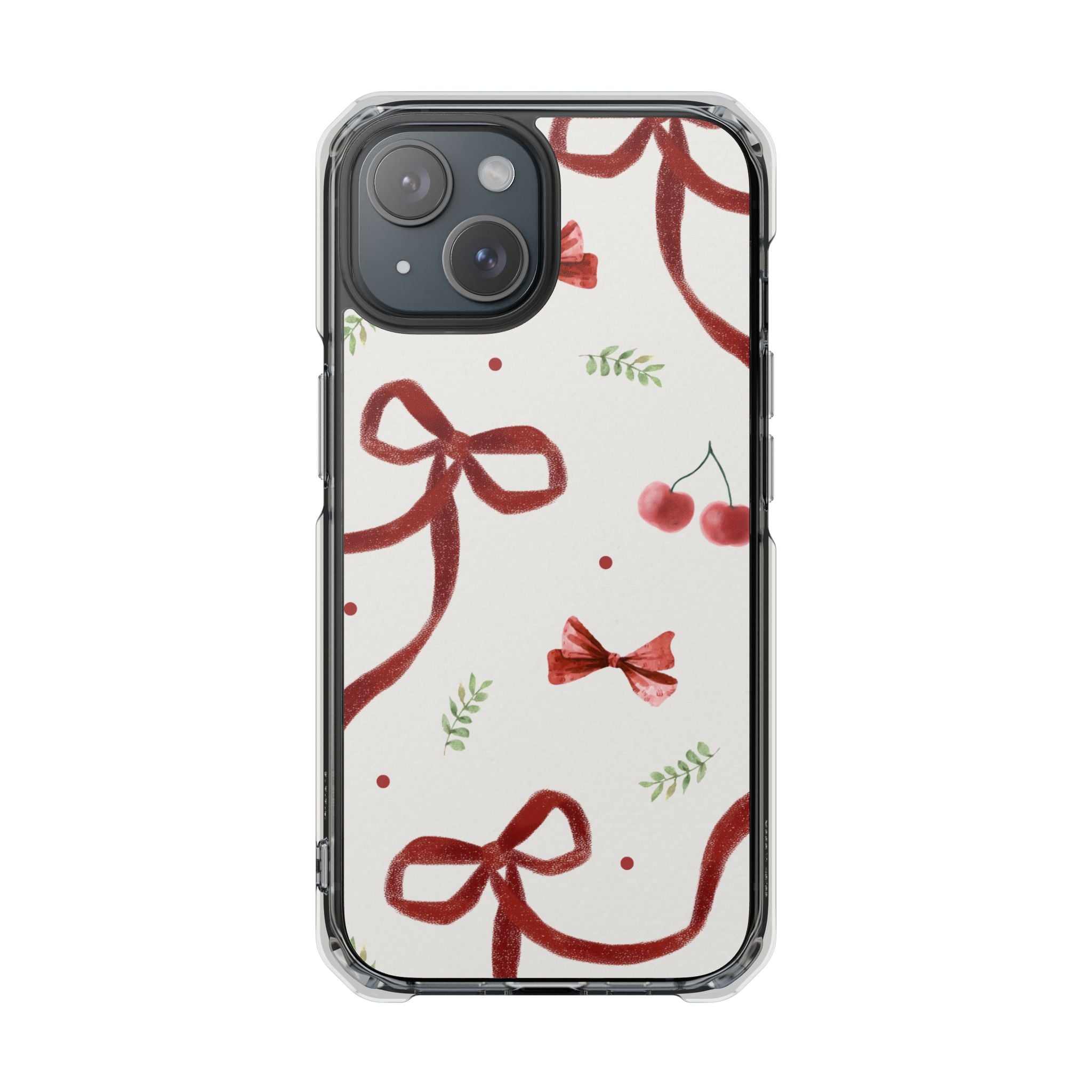 Magnetic Clear Impact Cases