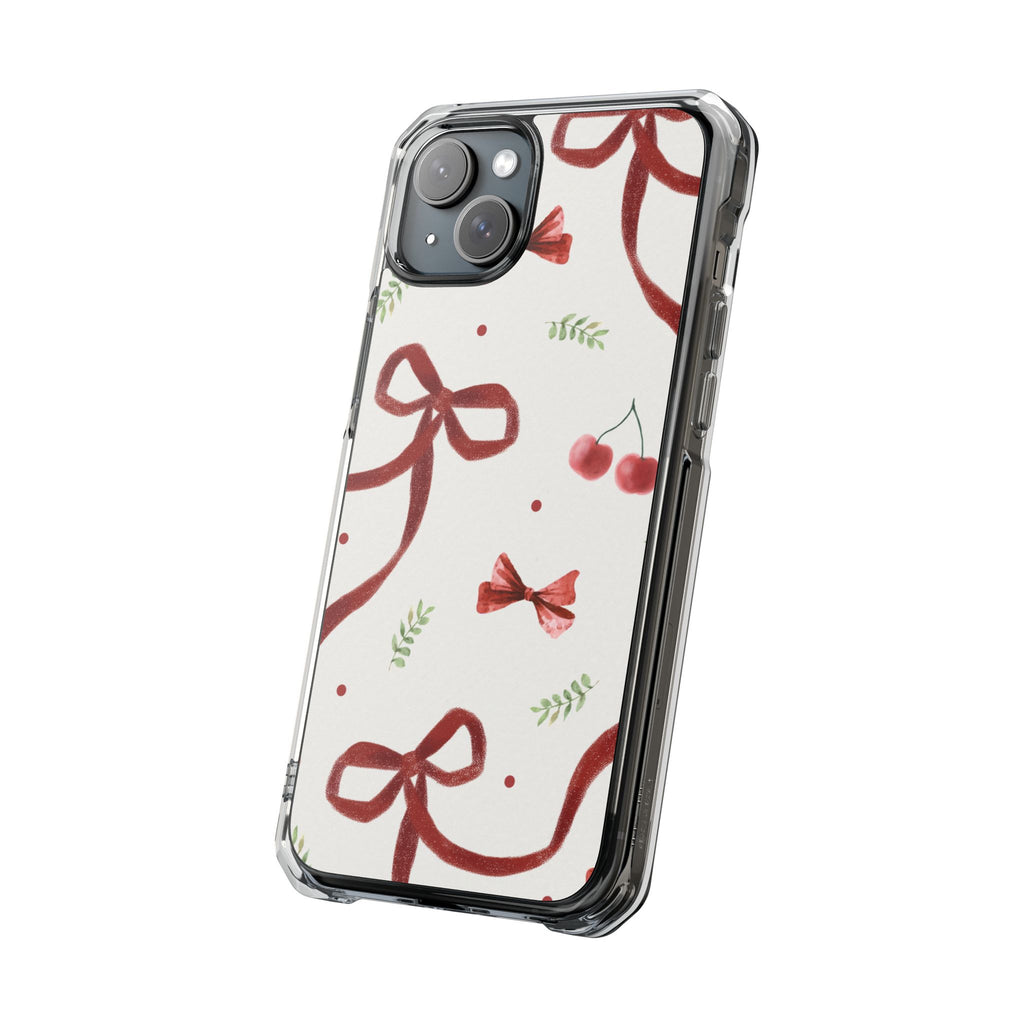 Magnetic Clear Impact Cases