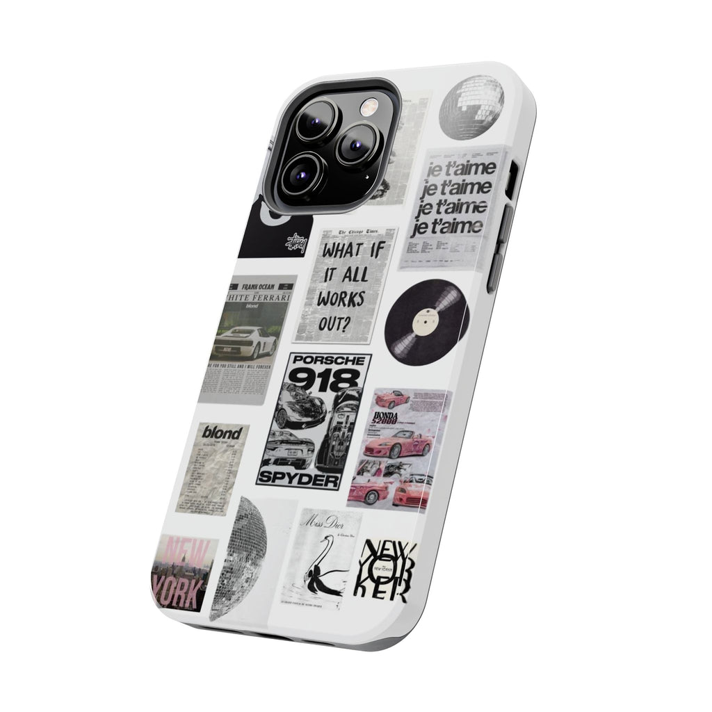 Tough Phone Cases
