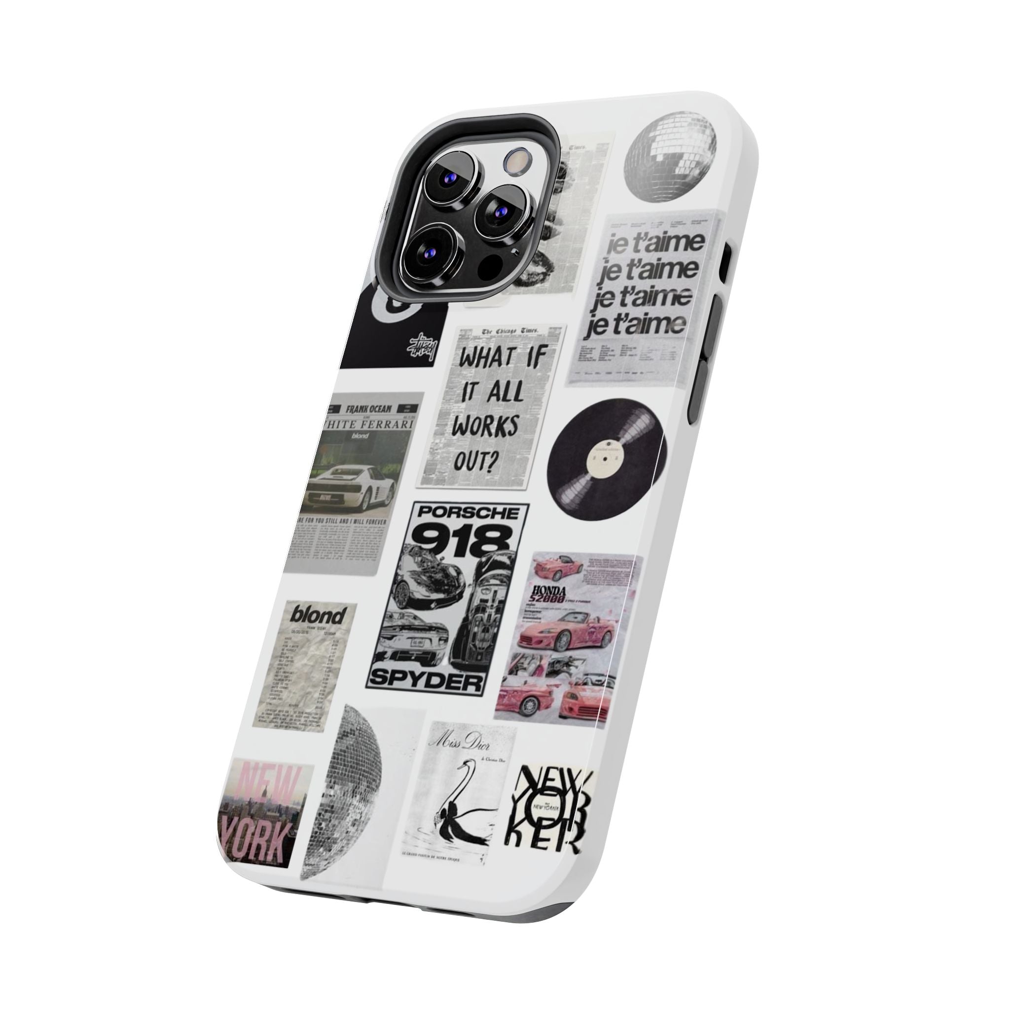 Tough Phone Cases