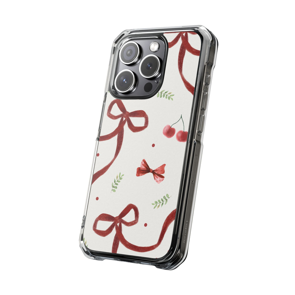 Magnetic Clear Impact Cases