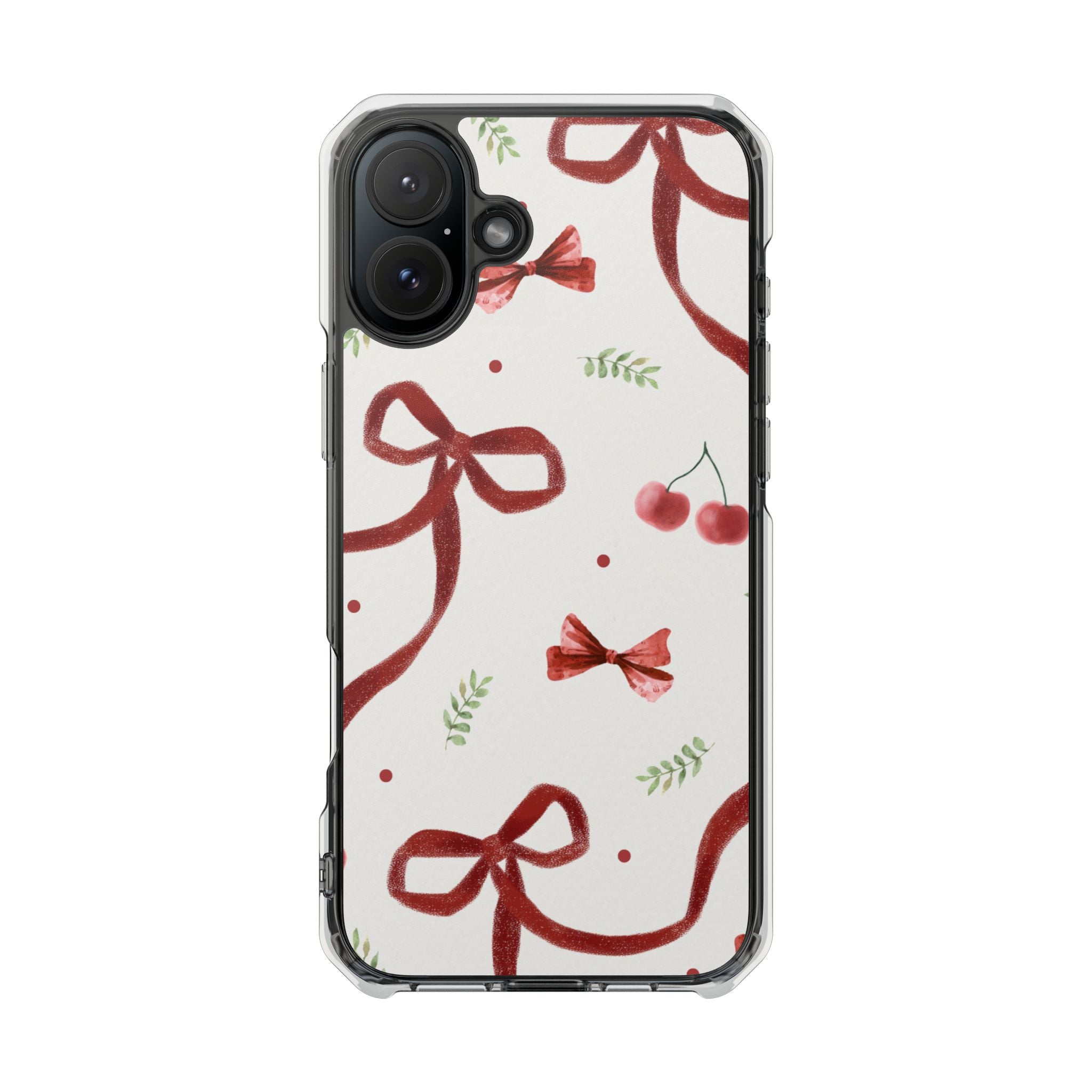 Magnetic Clear Impact Cases