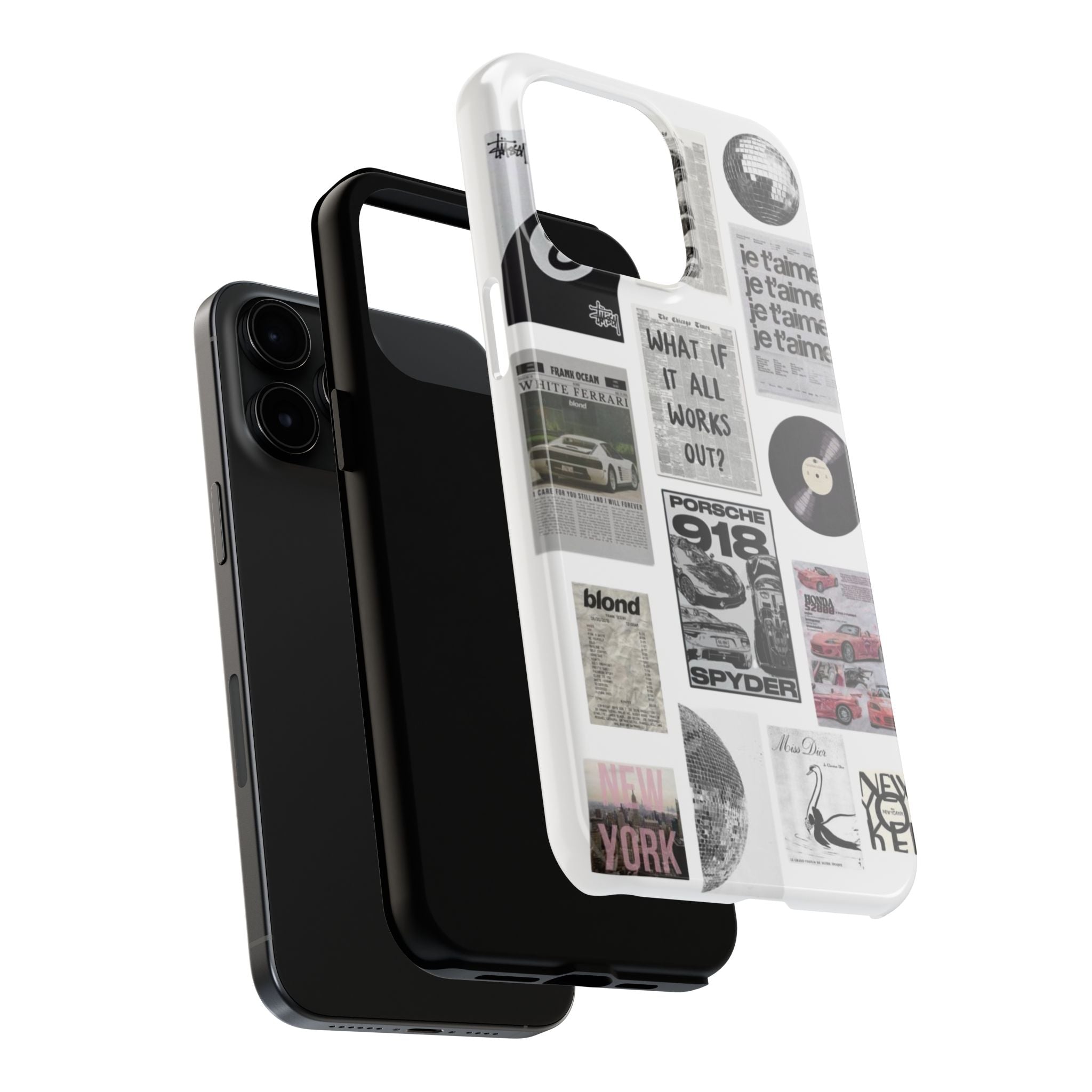 Tough Phone Cases