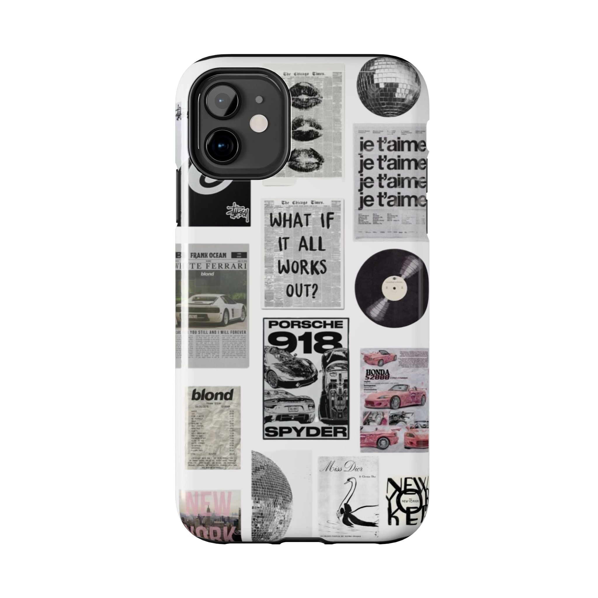 Tough Phone Cases
