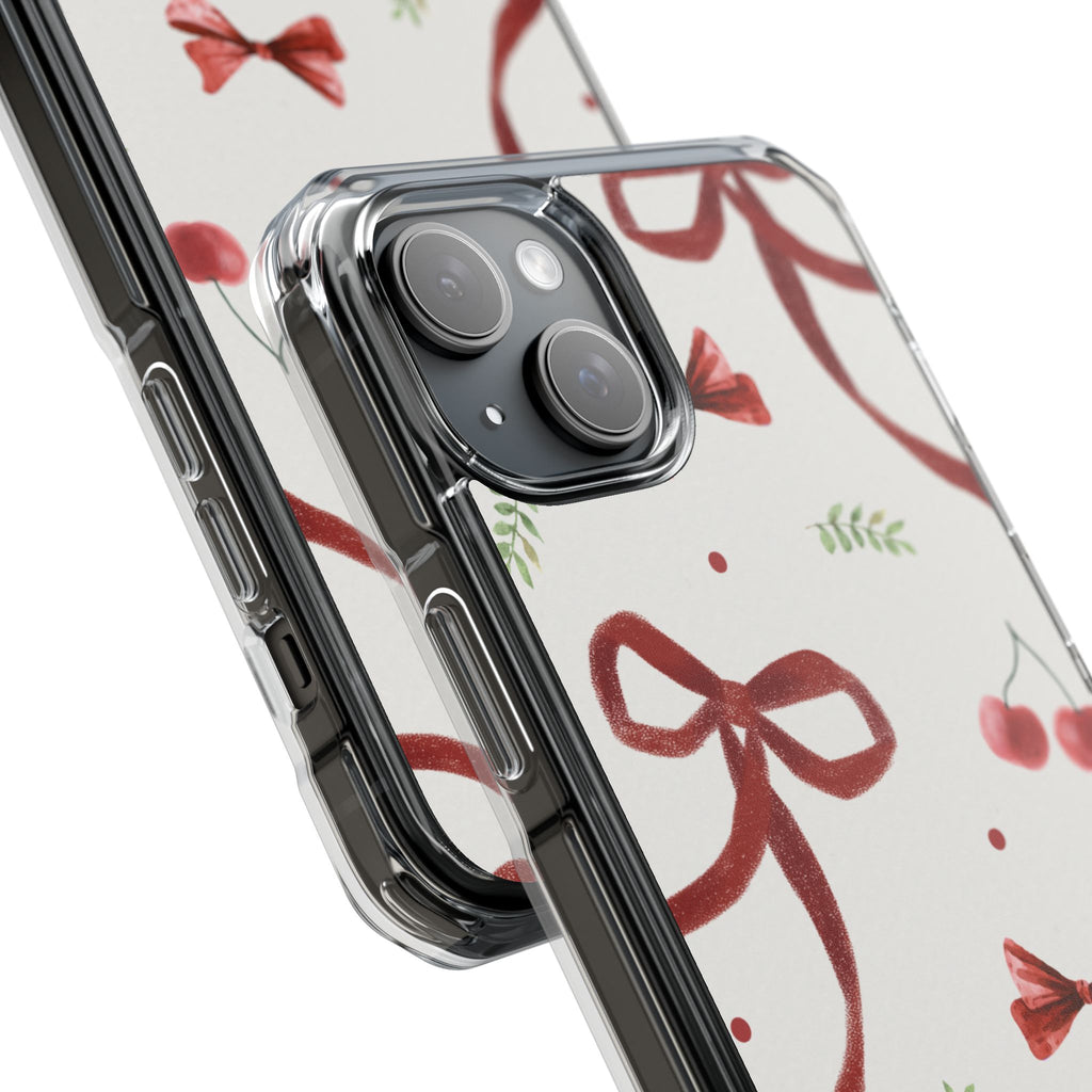 Magnetic Clear Impact Cases