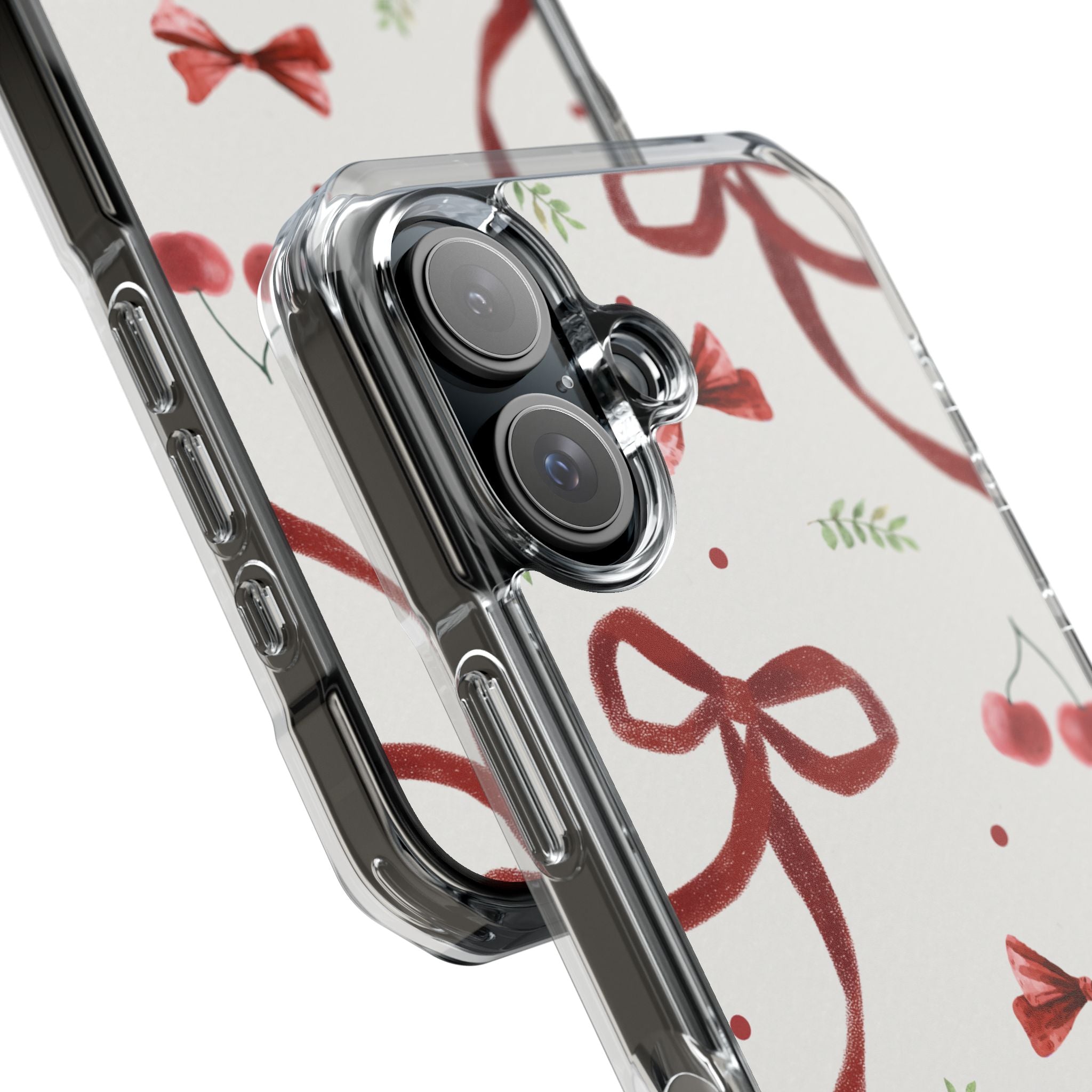 Magnetic Clear Impact Cases