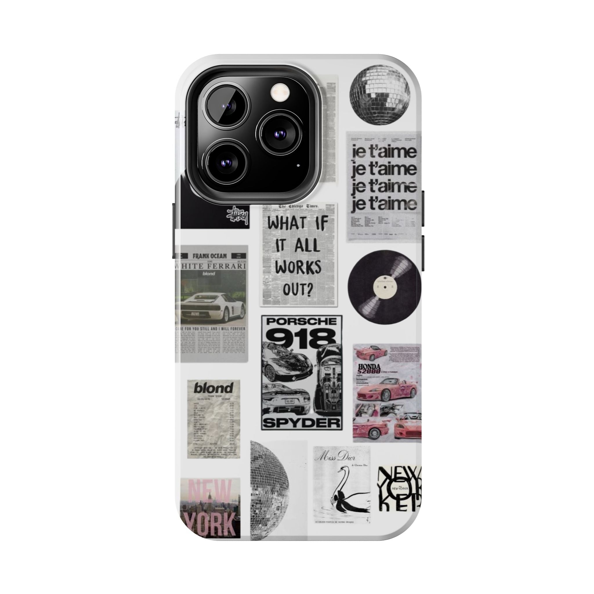 Tough Phone Cases