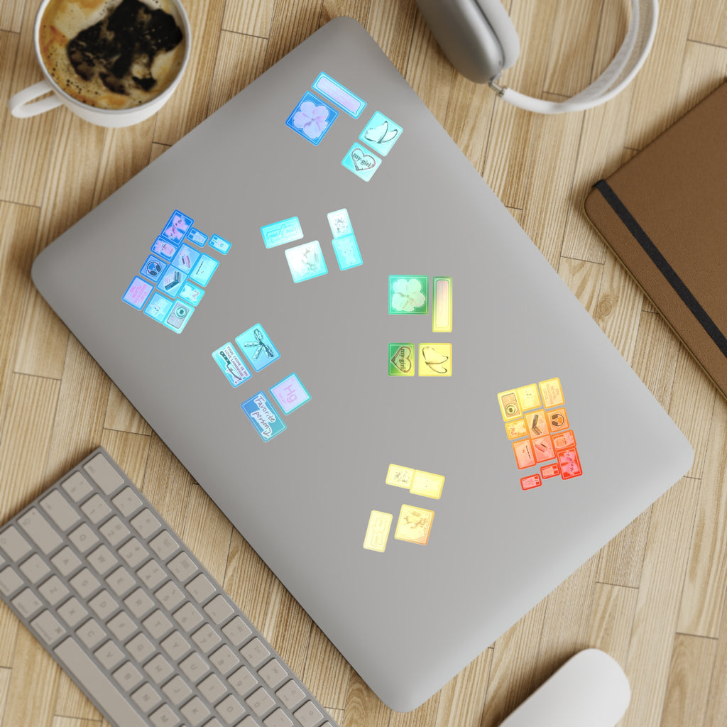 Sticker Sheet Bundle, 10pcs