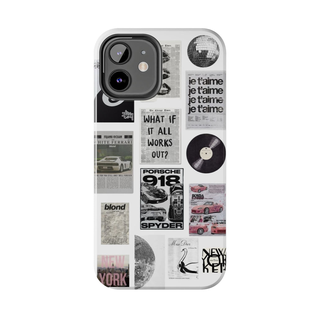 Tough Phone Cases