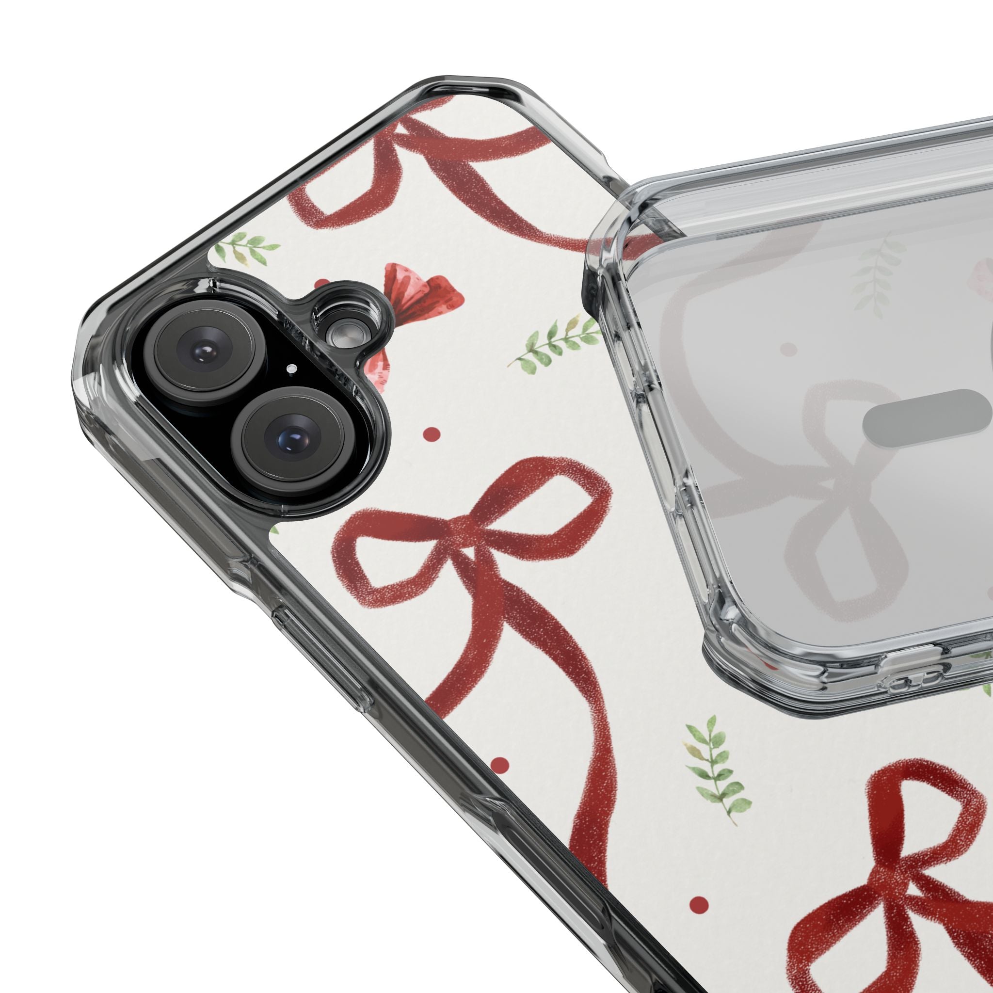 Magnetic Clear Impact Cases