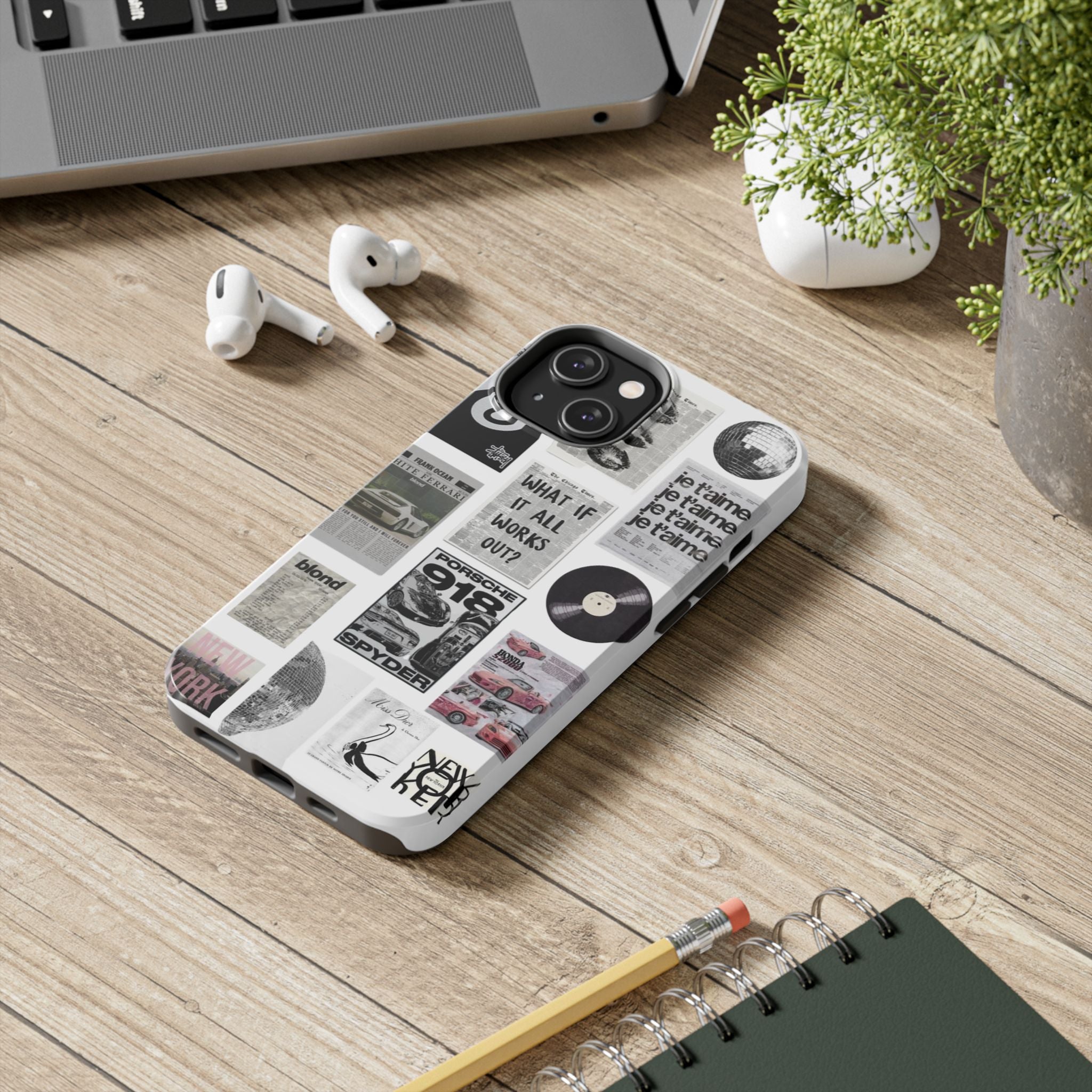 Tough Phone Cases